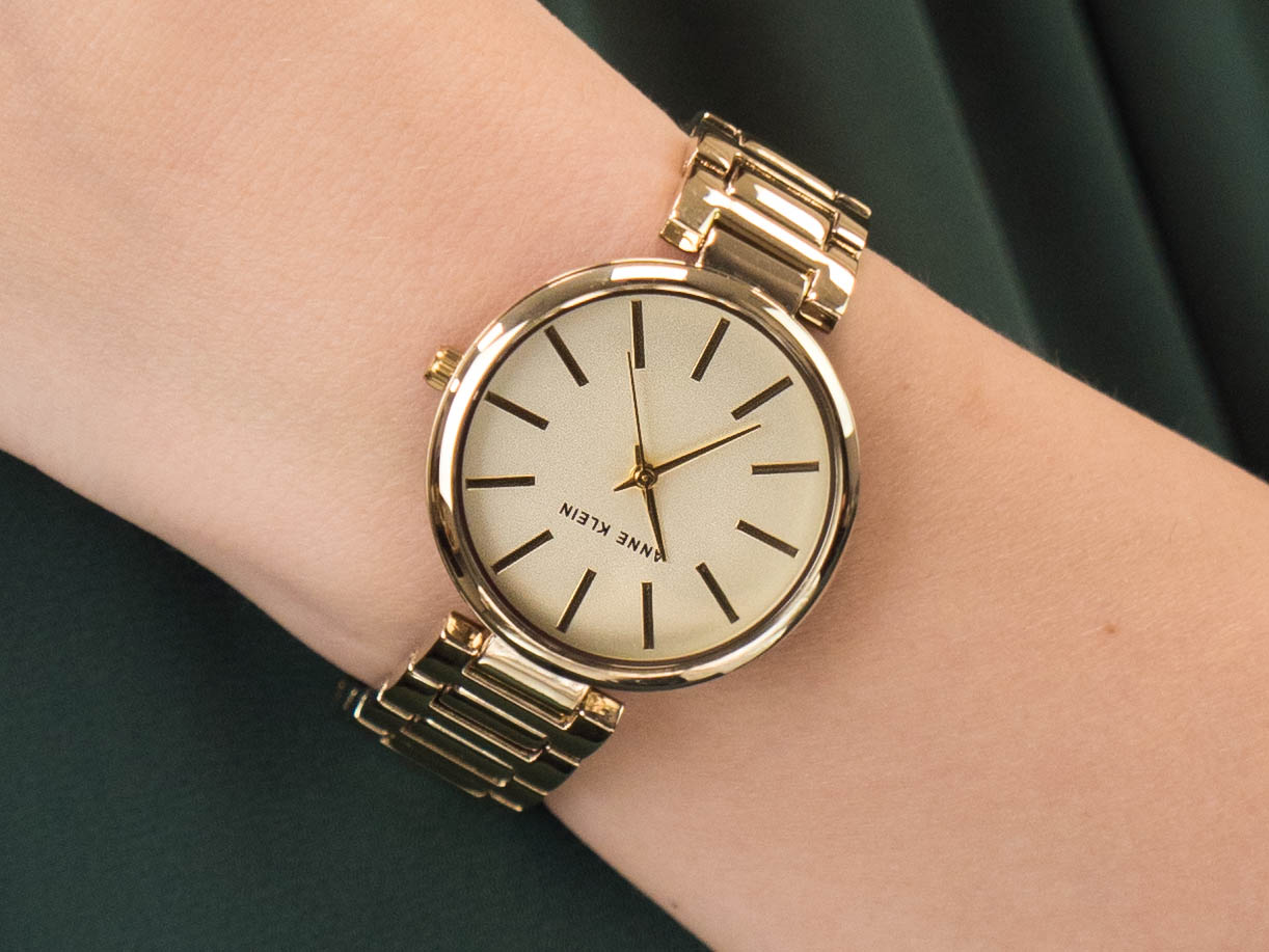 Anne Klein AK-2786CHGB zegarek fashion/modowy Bransoleta - miniatura 4