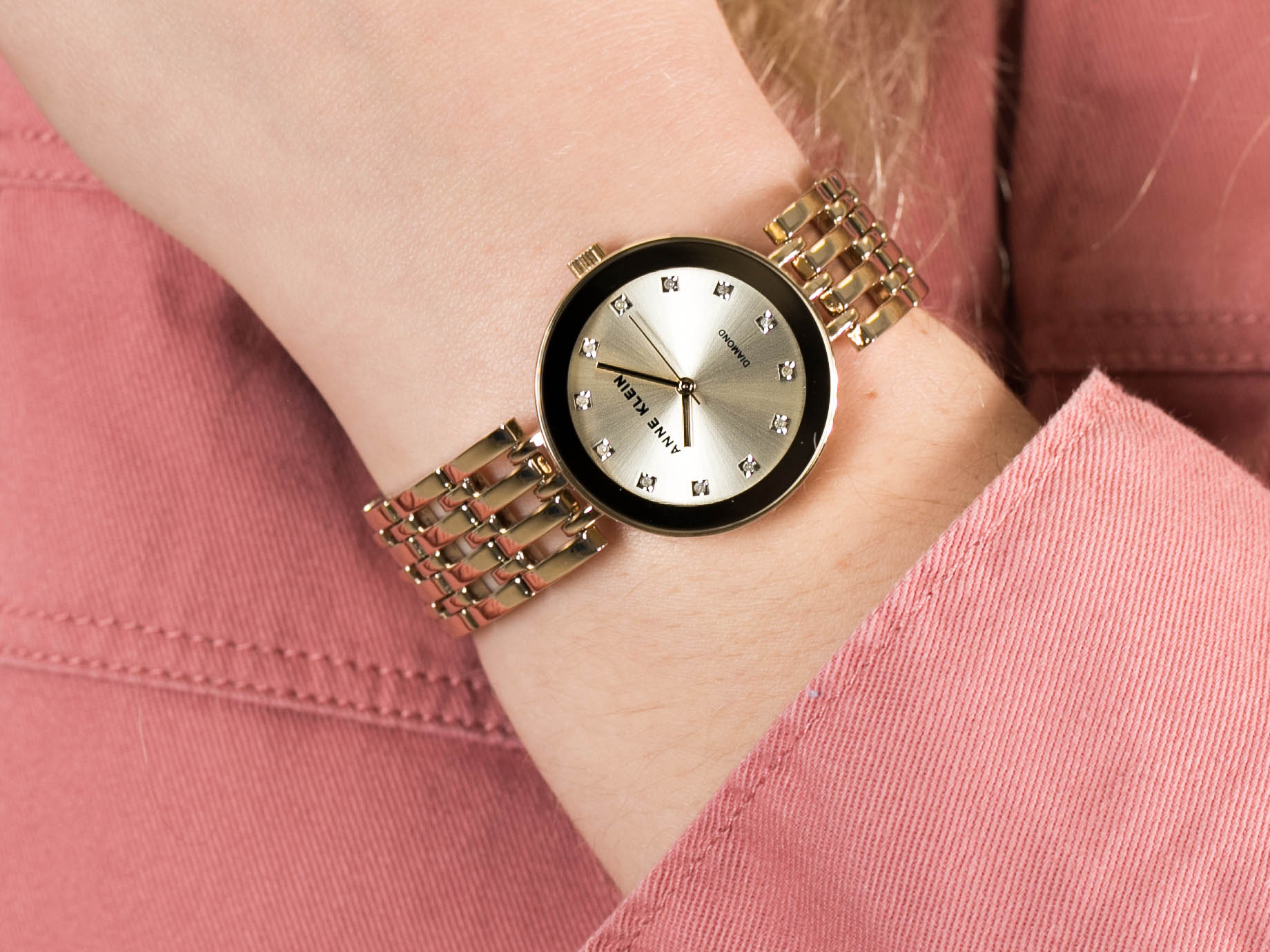 Anne Klein AK-2944CHGB zegarek fashion/modowy Bransoleta - miniatura 4