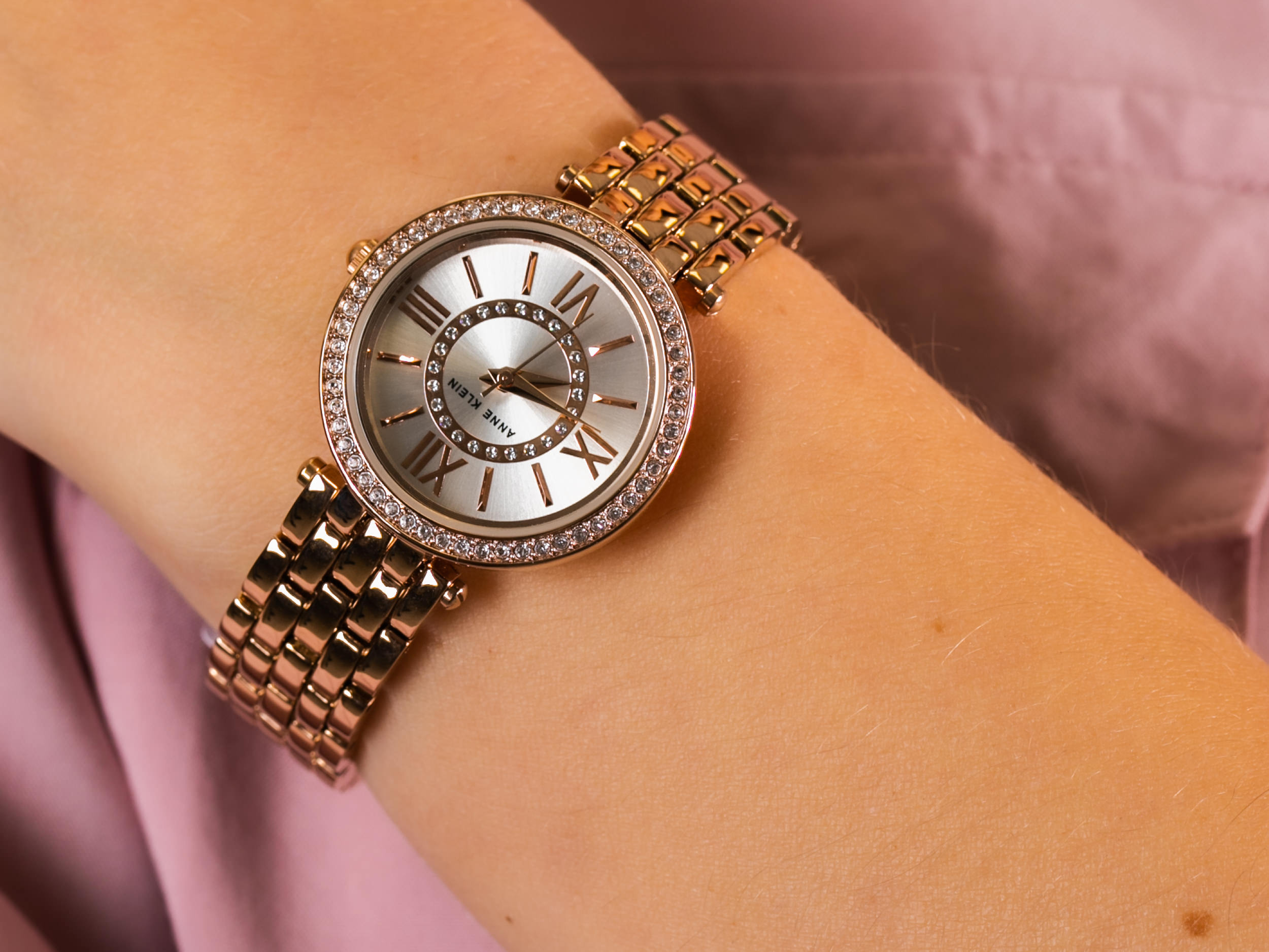 Anne Klein AK-2966SVRG zegarek fashion/modowy Bransoleta - miniatura 4