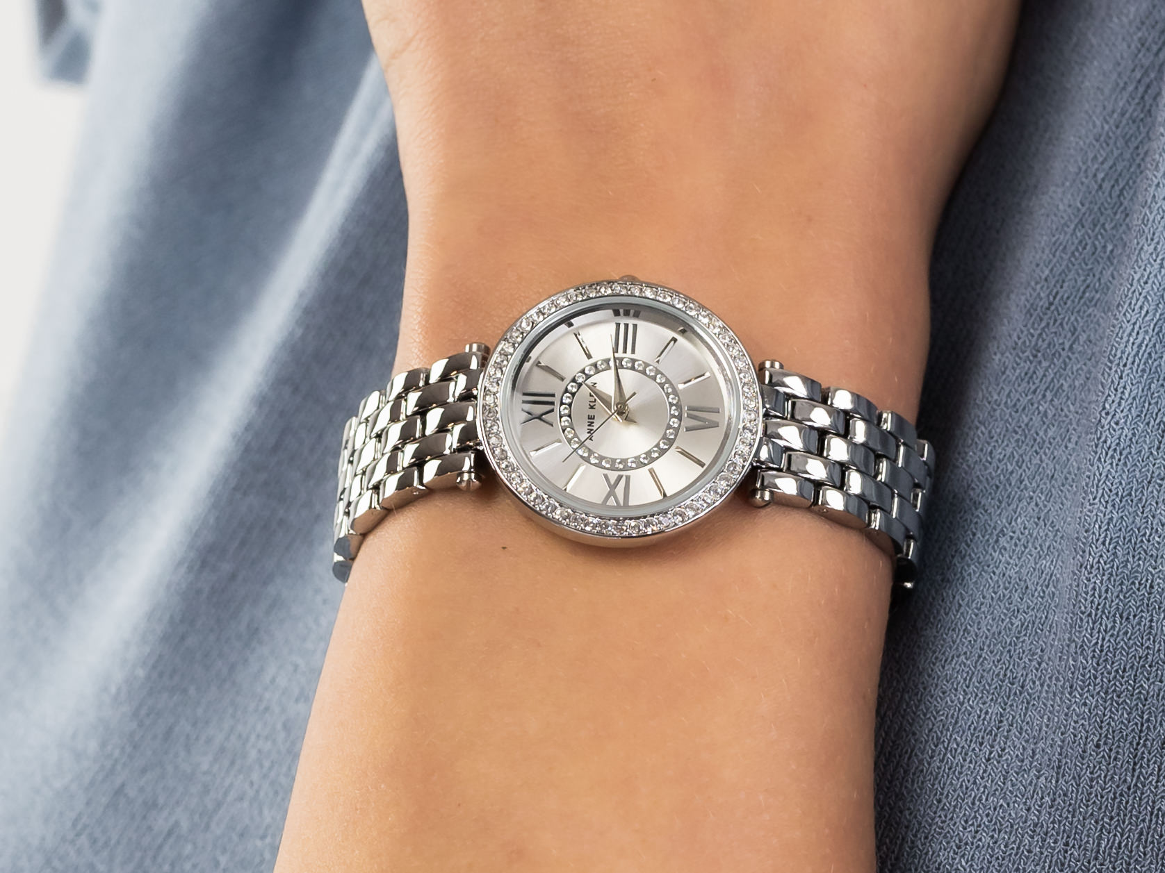 Anne Klein AK-2967SVSV zegarek fashion/modowy Bransoleta - miniatura 4