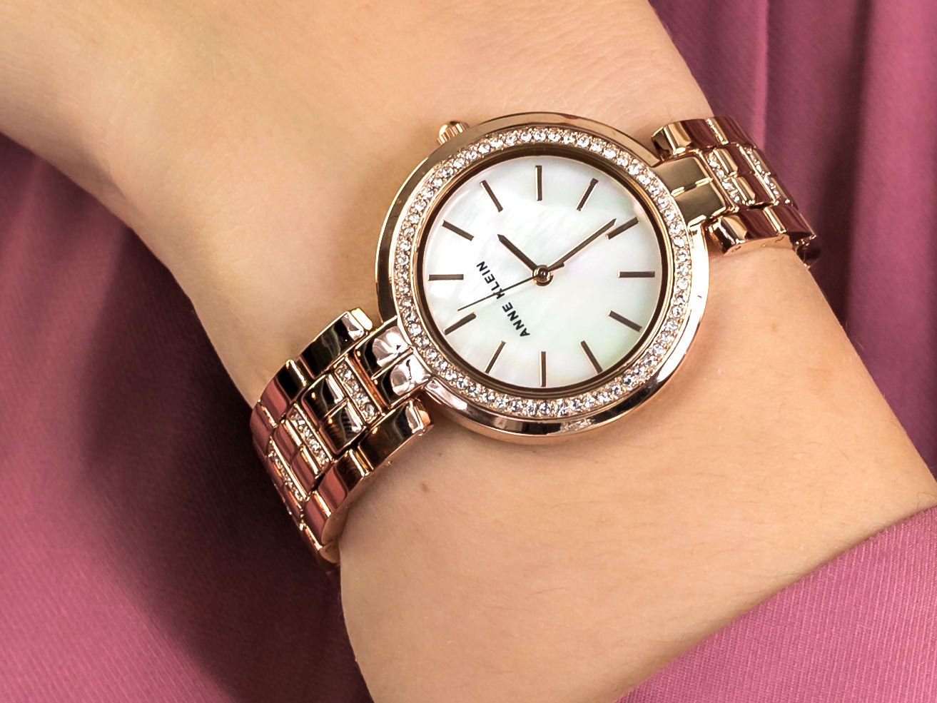 Anne Klein AK-2968MPRG zegarek fashion/modowy Bransoleta - miniatura 4