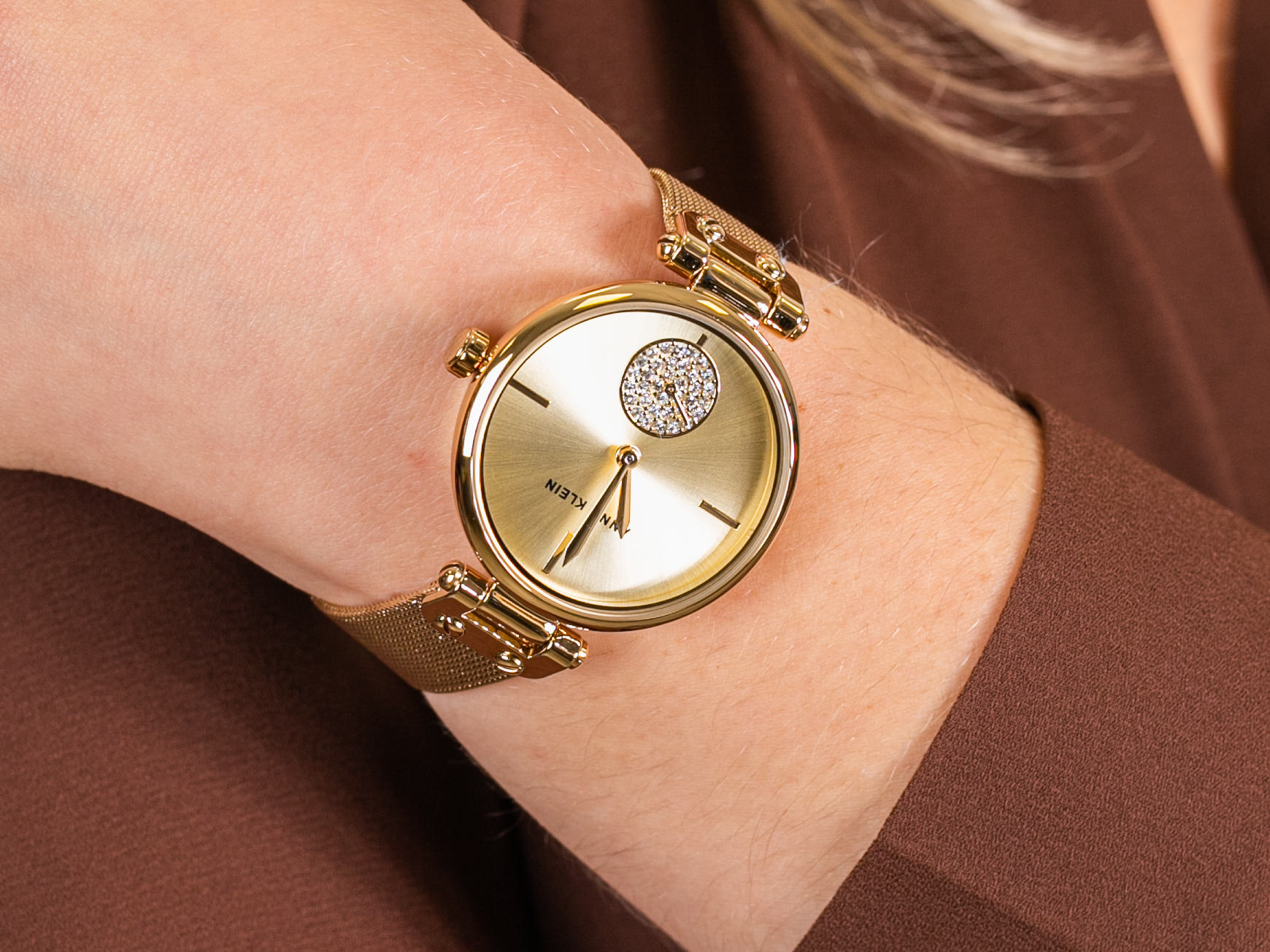Anne Klein AK-3000CHGB zegarek fashion/modowy Bransoleta - miniatura 4