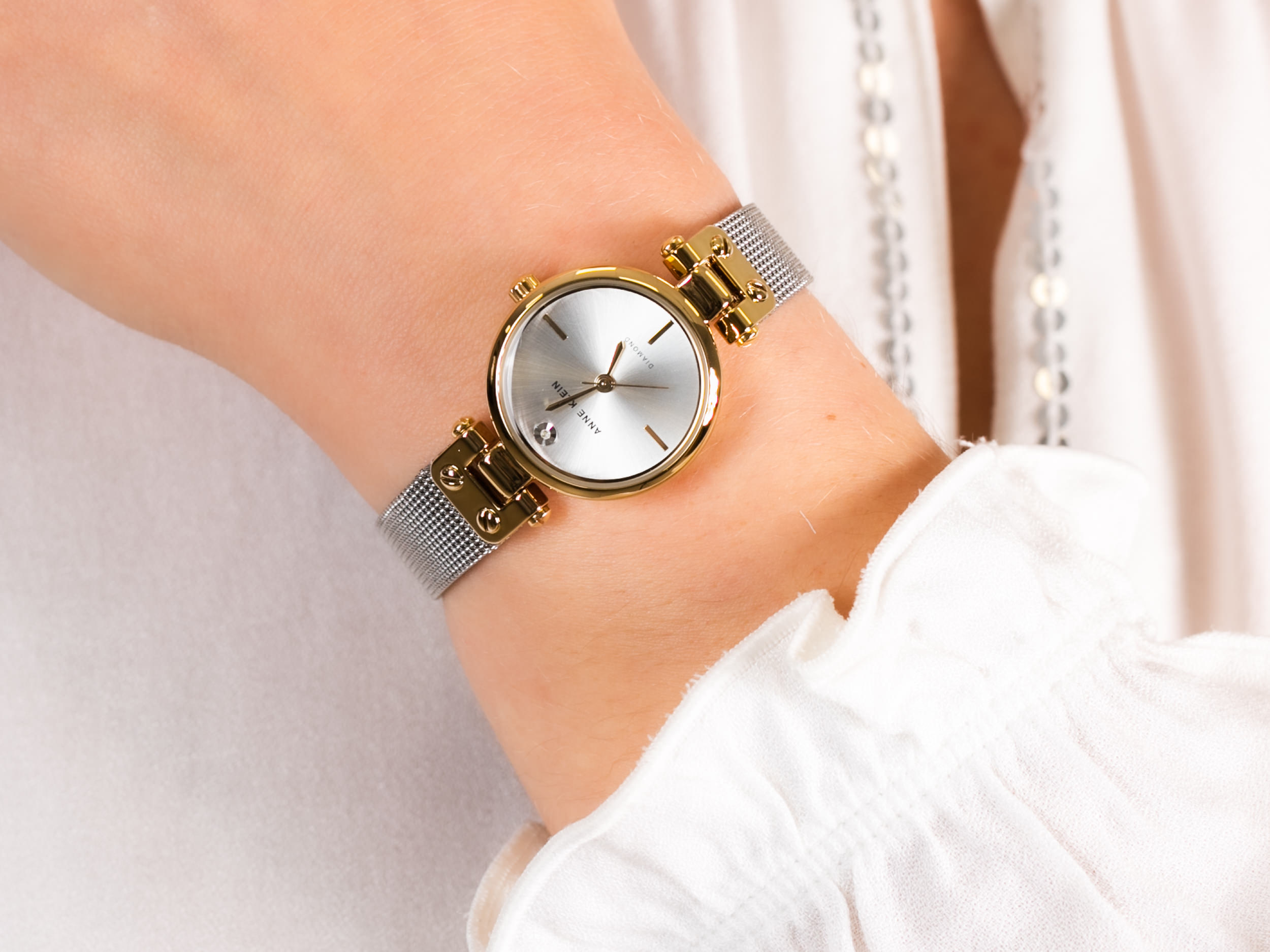 Anne Klein AK-3003SVTT zegarek fashion/modowy Bransoleta - miniatura 4