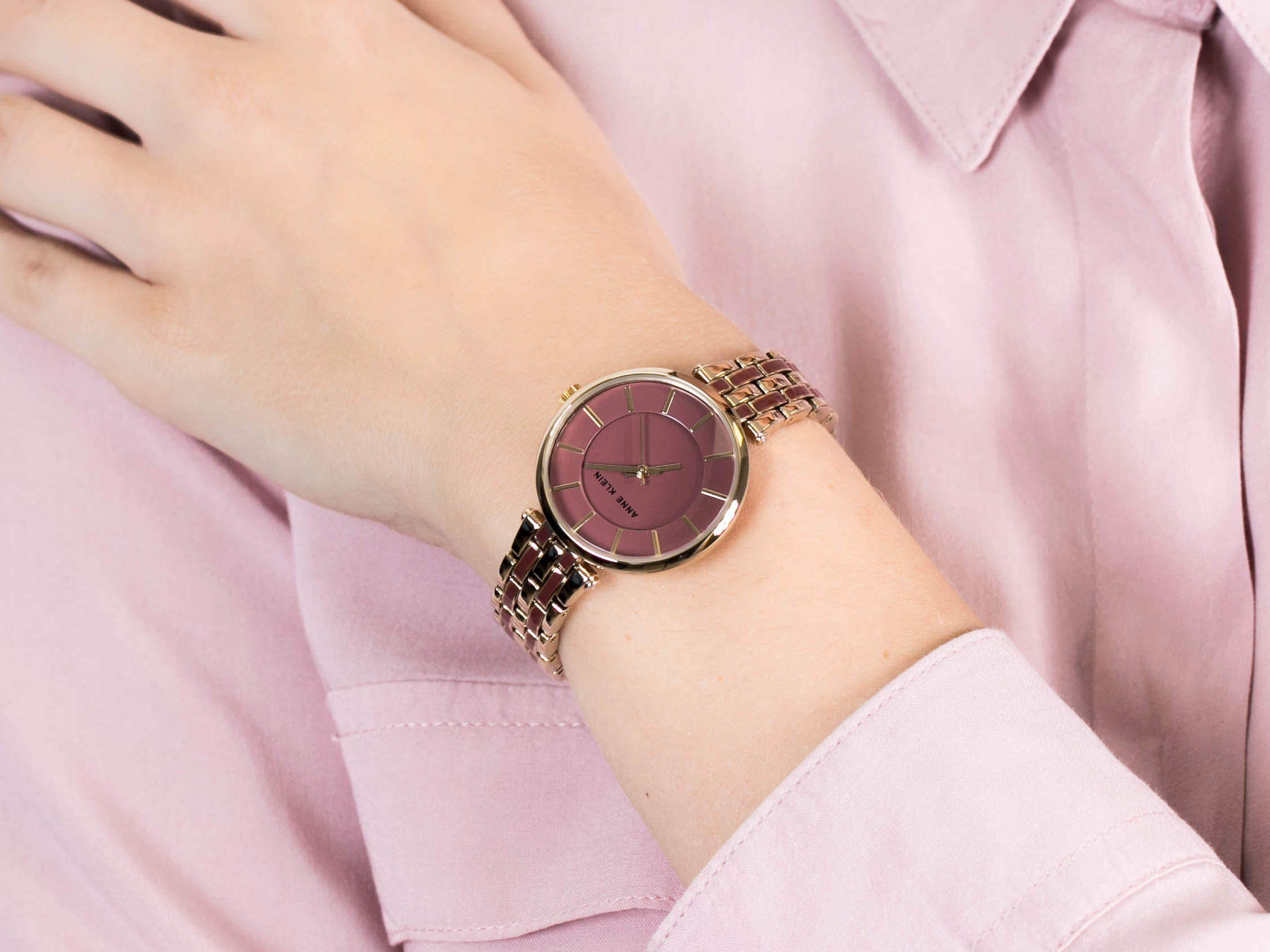 Anne Klein AK-3010MVGB zegarek fashion/modowy Bransoleta - miniatura 4