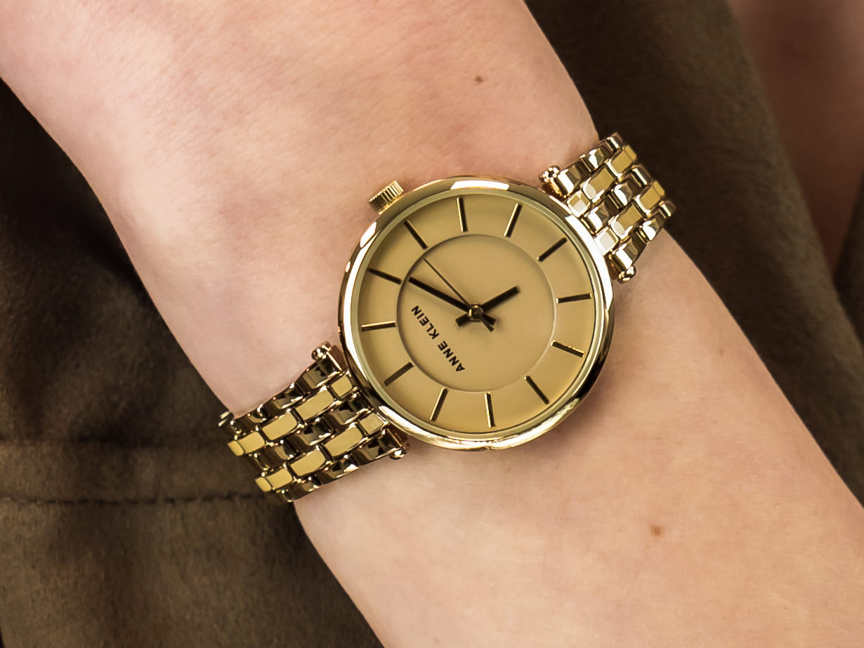 Anne Klein AK-3010TNGB zegarek fashion/modowy Bransoleta - miniatura 4