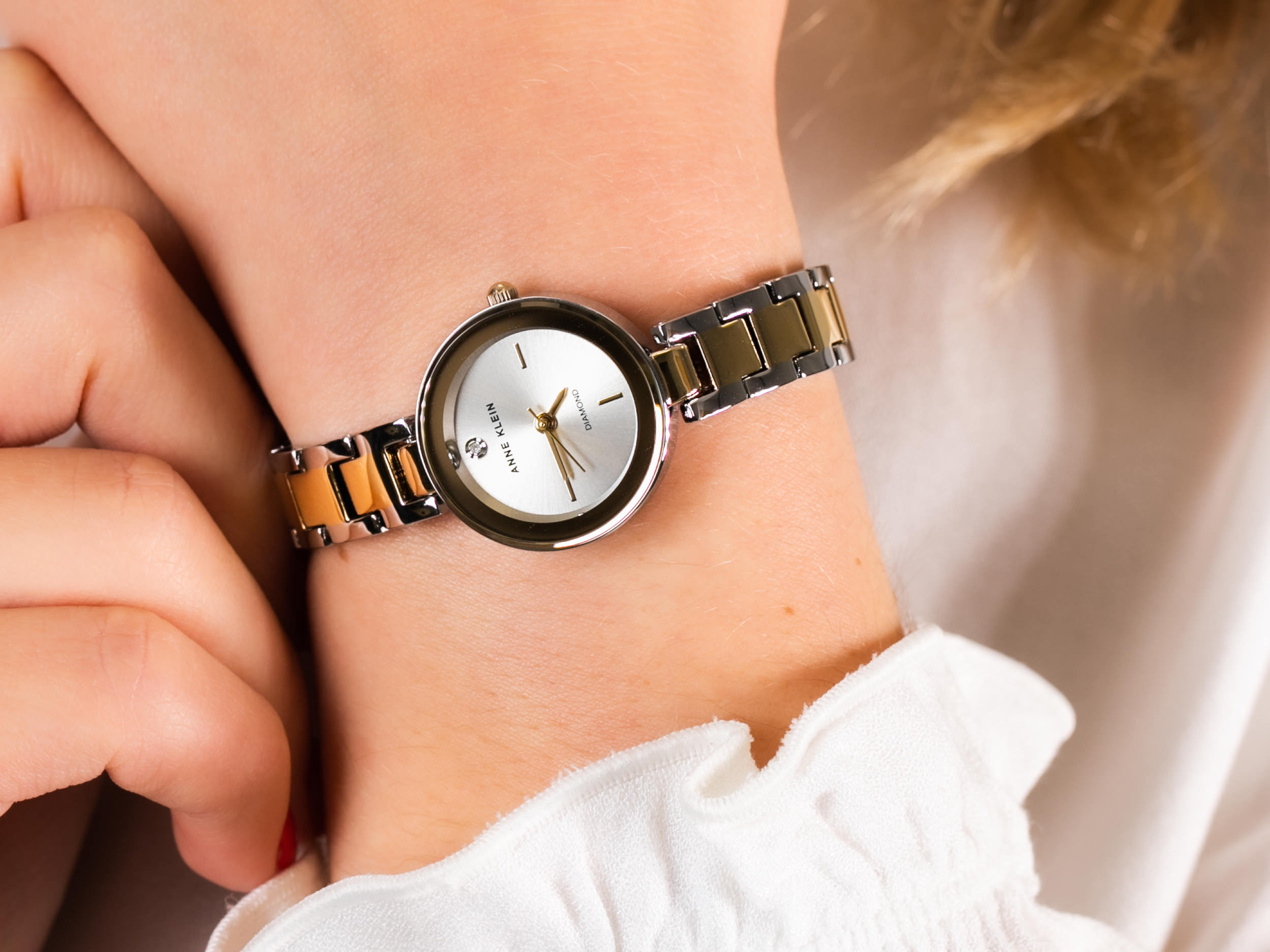 Anne Klein AK-3151SVTT zegarek fashion/modowy Bransoleta - miniatura 4