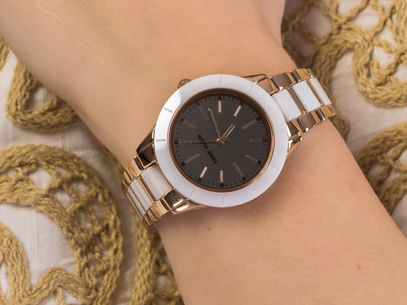 Anne Klein AK-3160WTRG zegarek fashion/modowy Bransoleta - miniatura 4