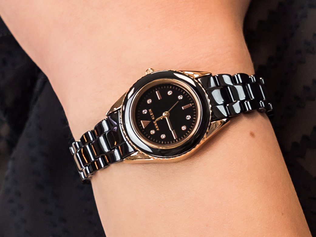 Anne Klein AK-3164BKRG zegarek fashion/modowy Bransoleta - miniatura 4