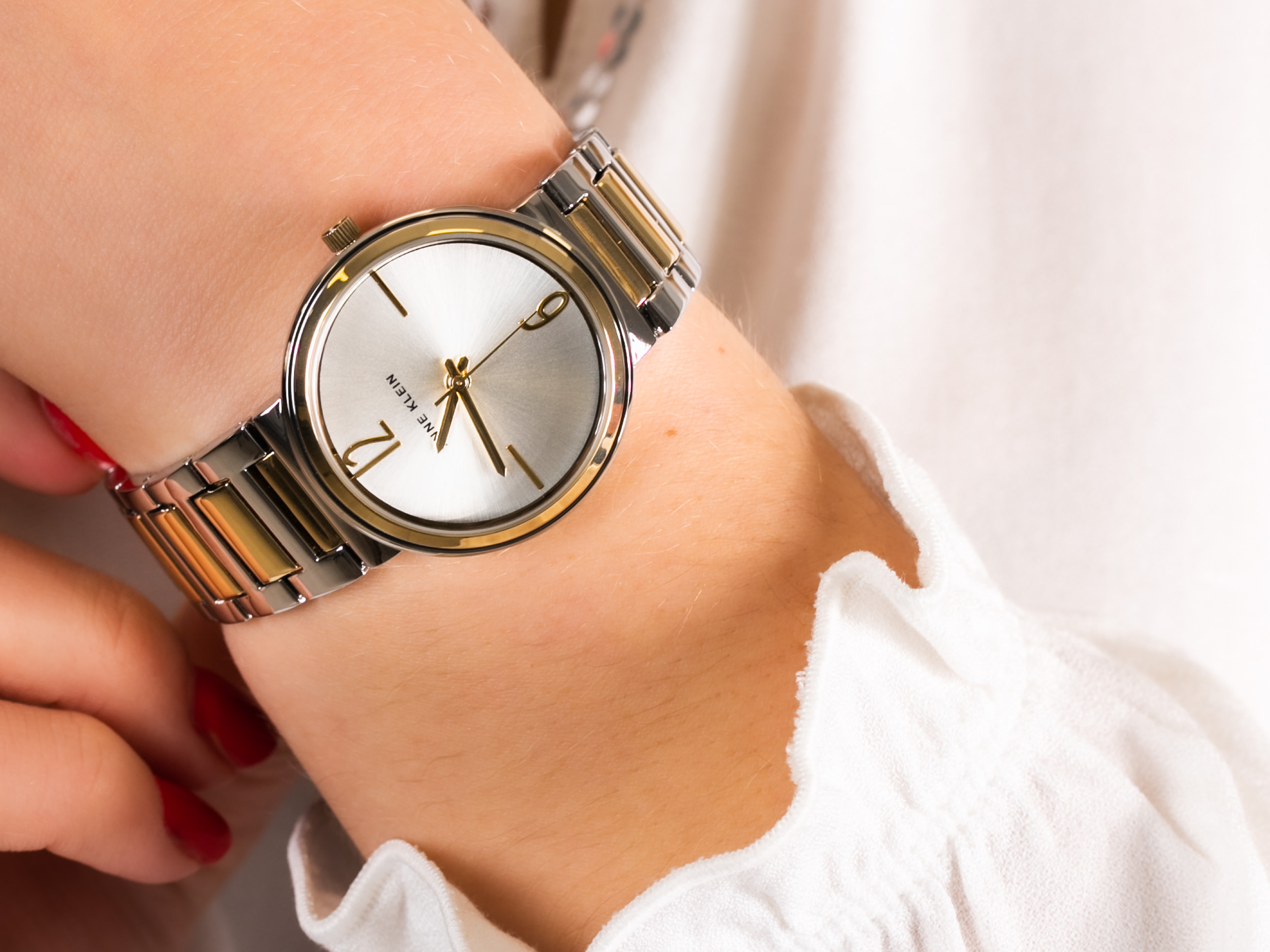 Anne Klein AK-3169SVTT zegarek fashion/modowy Bransoleta - miniatura 4