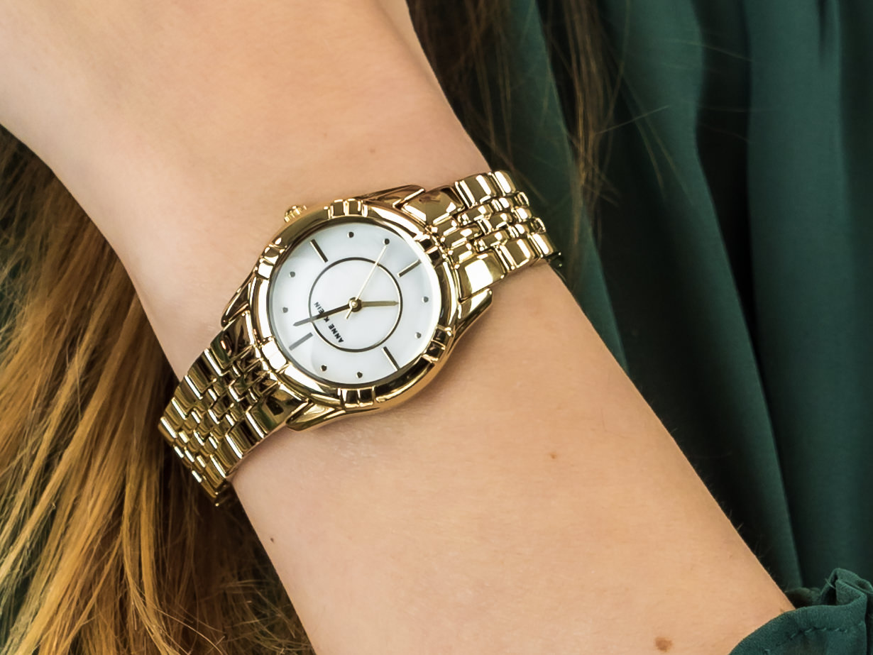 Anne Klein AK-3170MPGB zegarek fashion/modowy Bransoleta - miniatura 4