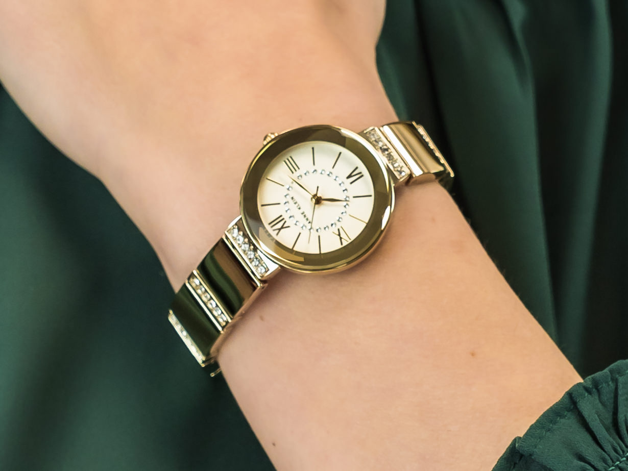 Anne Klein AK-3190CHGB zegarek fashion/modowy Bransoleta - miniatura 4