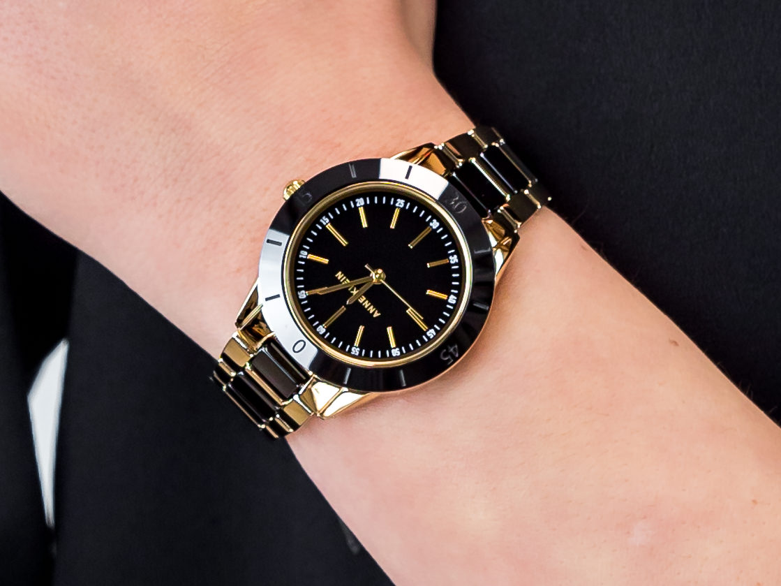 Anne Klein AK-3214BKGB zegarek fashion/modowy Bransoleta - miniatura 4