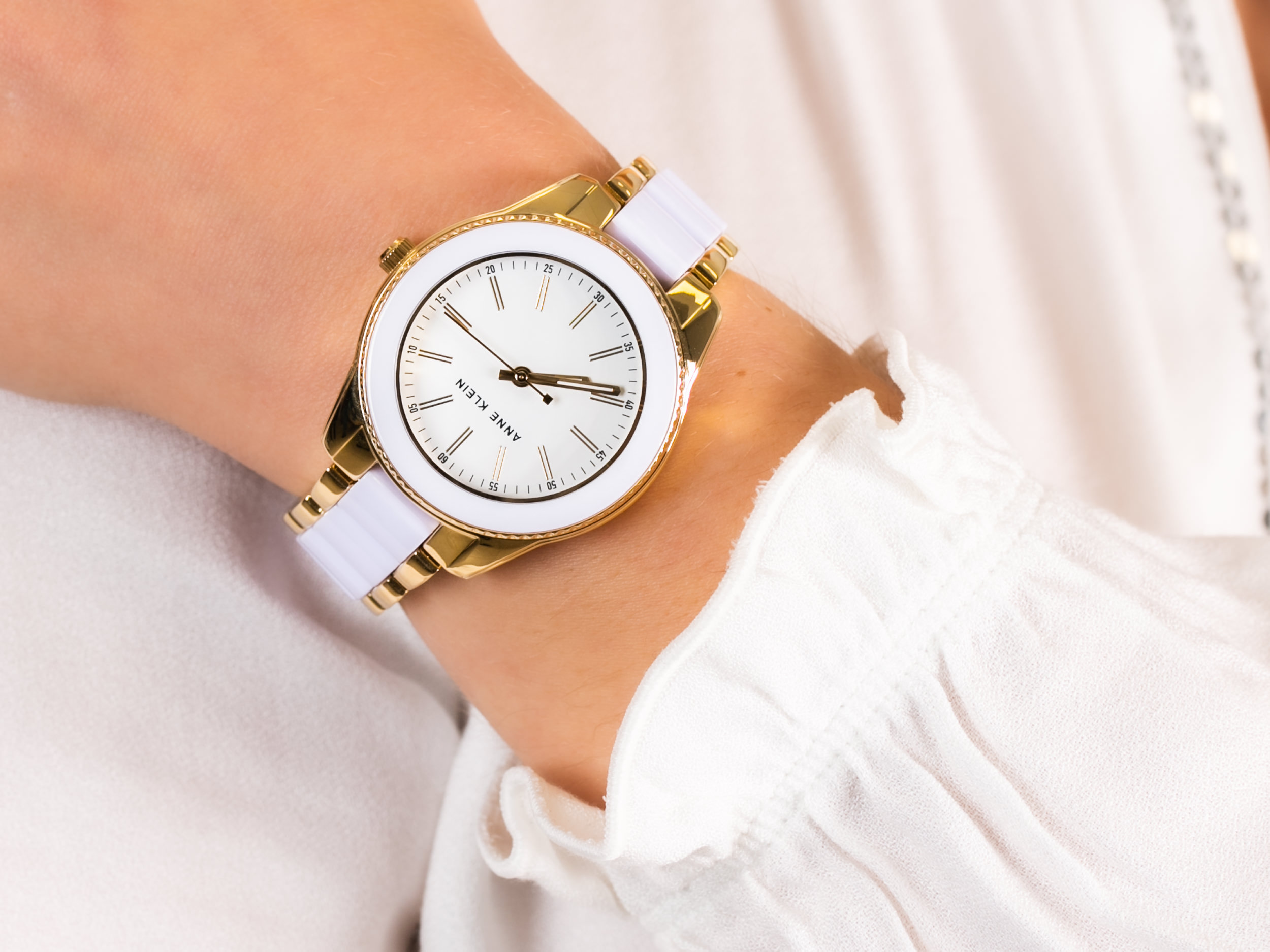 Anne Klein AK-3214WTGB zegarek fashion/modowy Bransoleta - miniatura 4