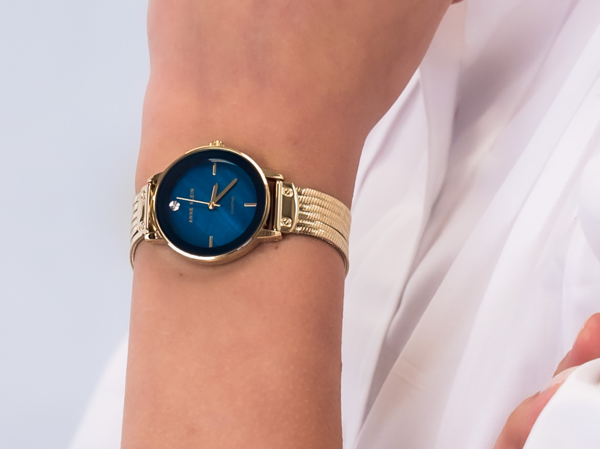 Anne Klein AK-3220NMGB zegarek fashion/modowy Bransoleta - miniatura 4