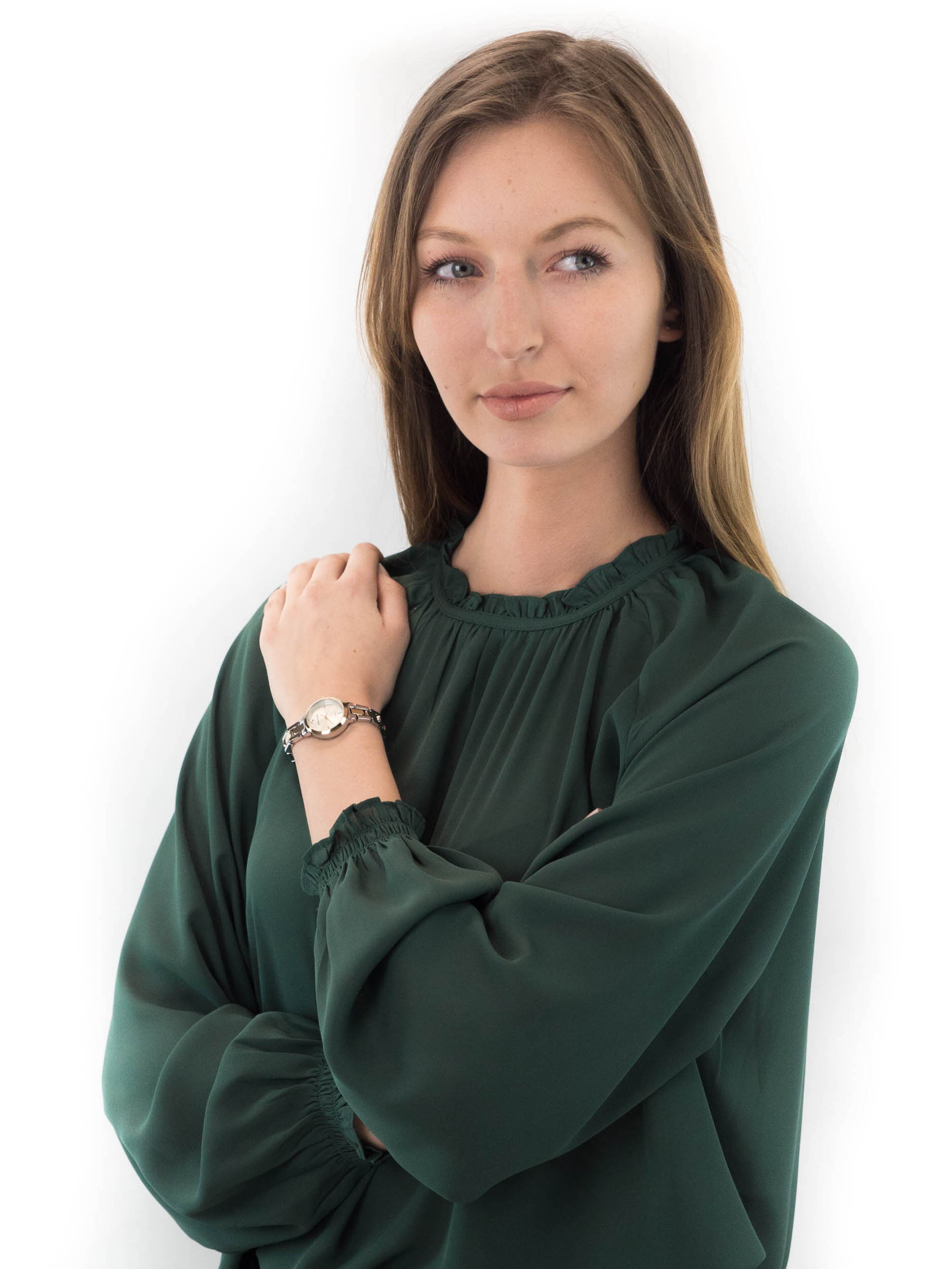 Anne Klein AK-3235SVTT zegarek damski Bransoleta - miniatura 2