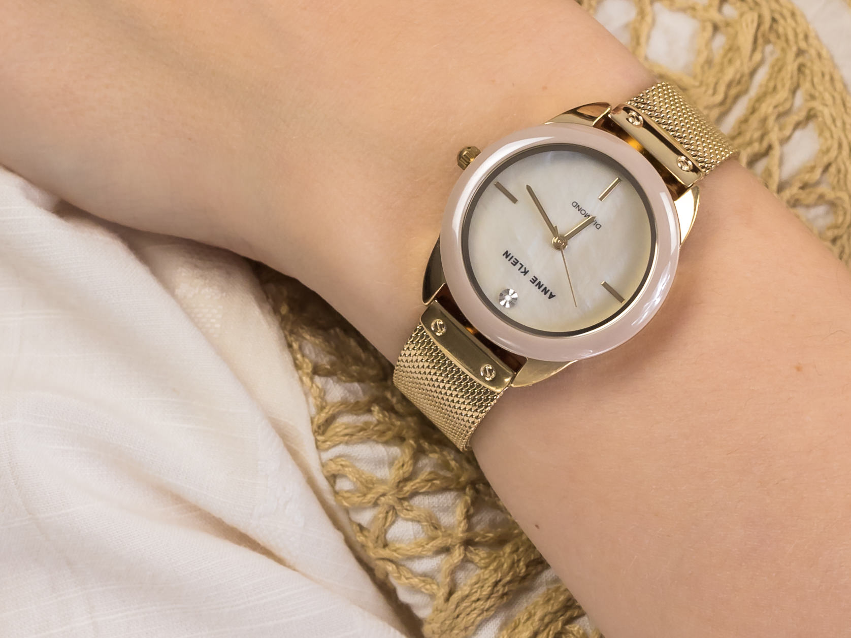 Anne Klein AK-3258TNGB zegarek fashion/modowy Bransoleta - miniatura 4