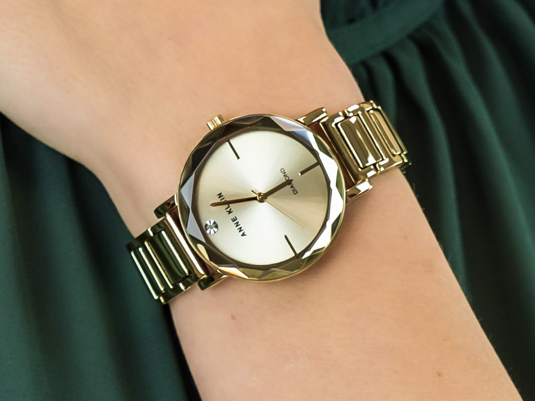 Anne Klein AK-3278CHGB zegarek fashion/modowy Bransoleta - miniatura 4