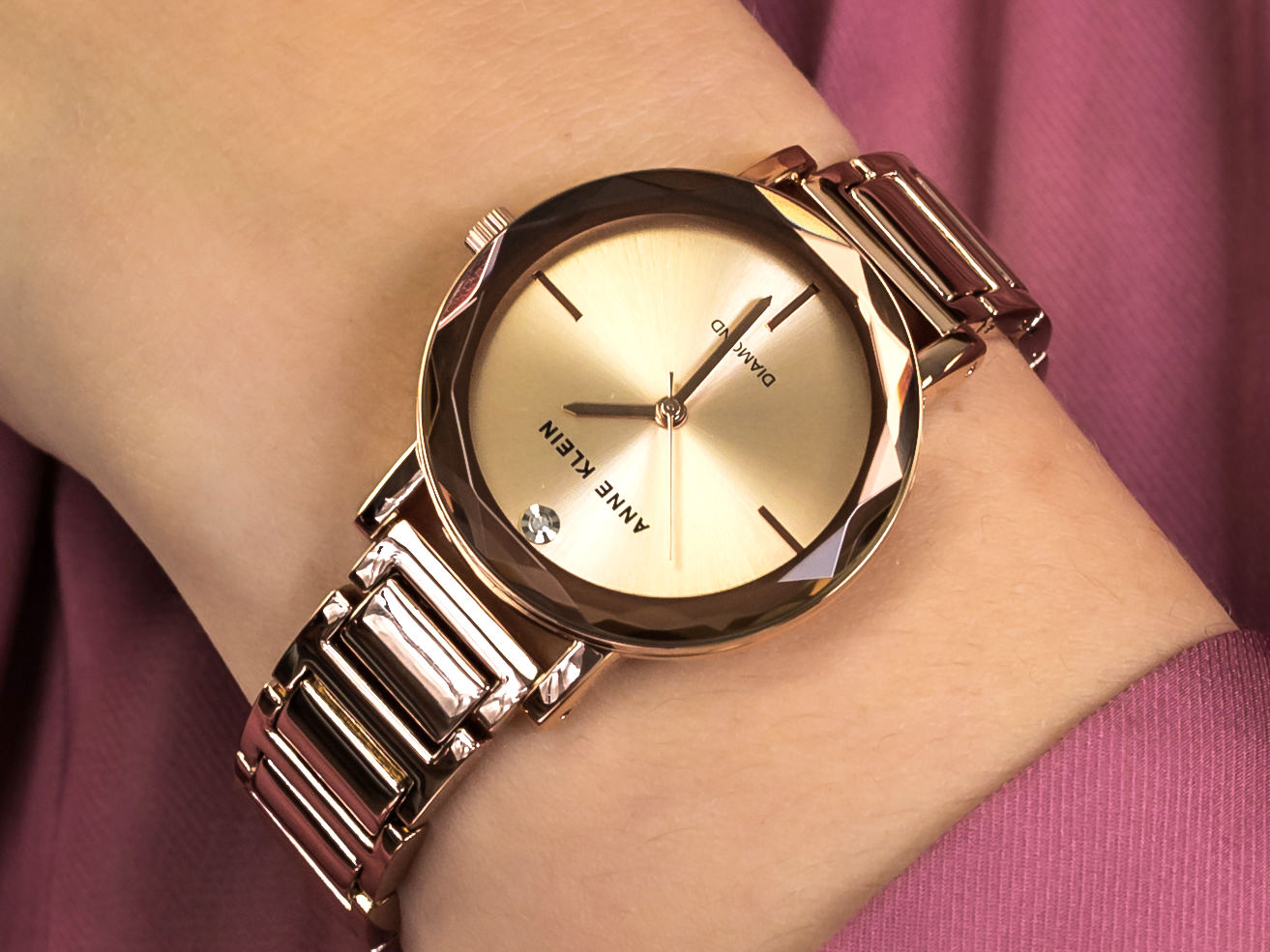 Anne Klein AK-3278RGRG zegarek fashion/modowy Bransoleta - miniatura 4