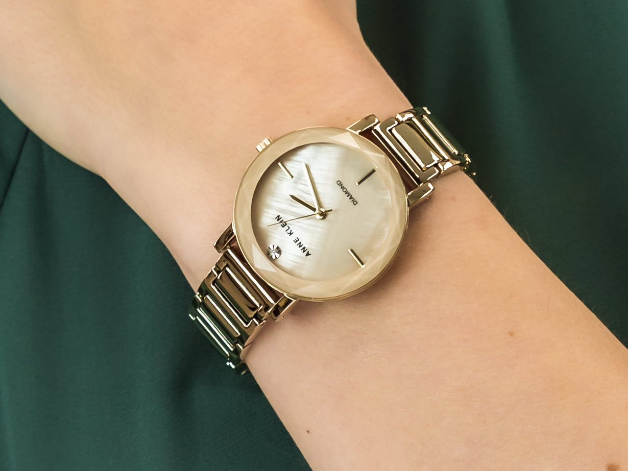 Anne Klein AK-3278TMGB zegarek fashion/modowy Bransoleta - miniatura 4