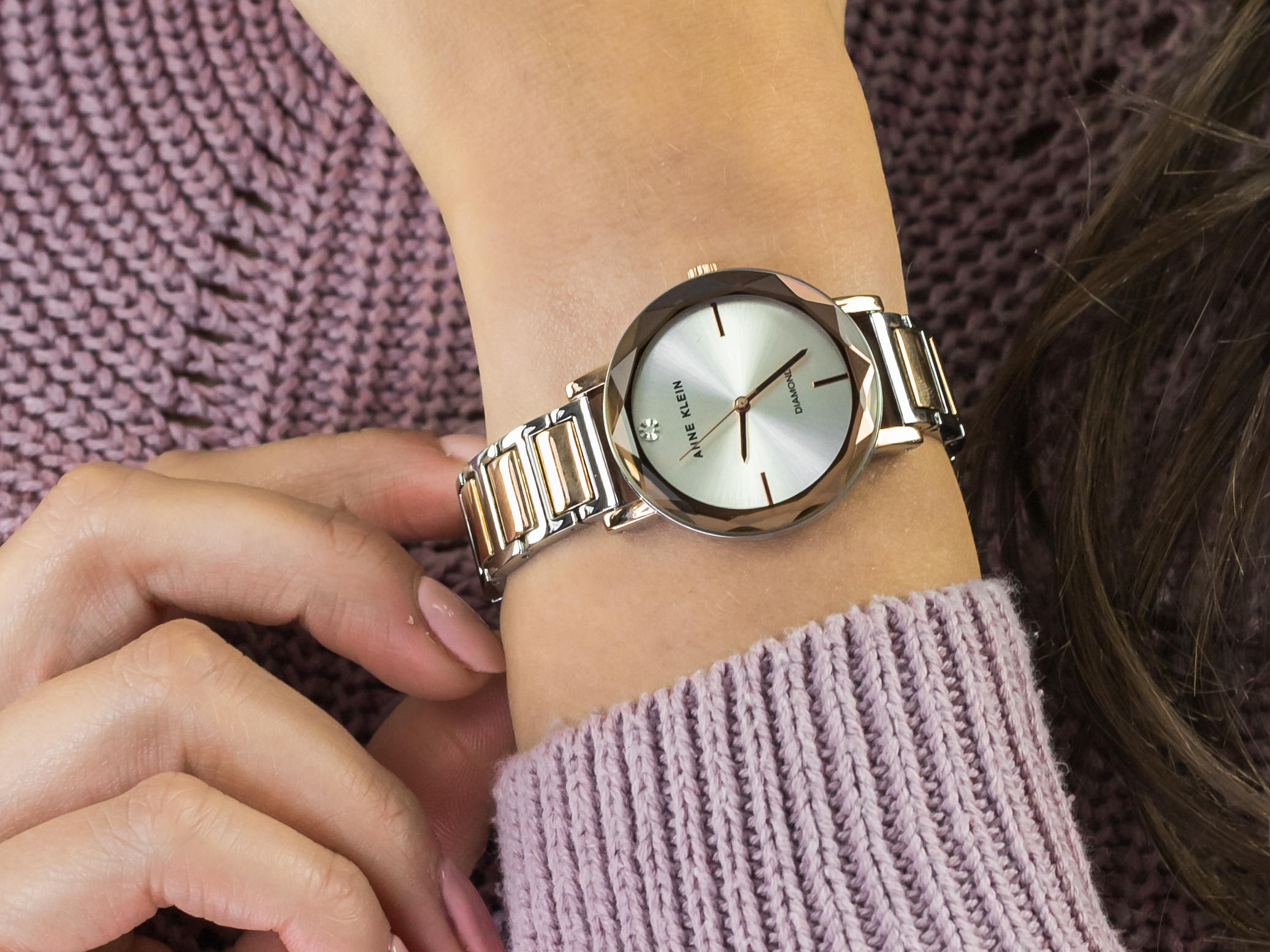 Anne Klein AK-3279SVRT zegarek fashion/modowy Bransoleta - miniatura 4