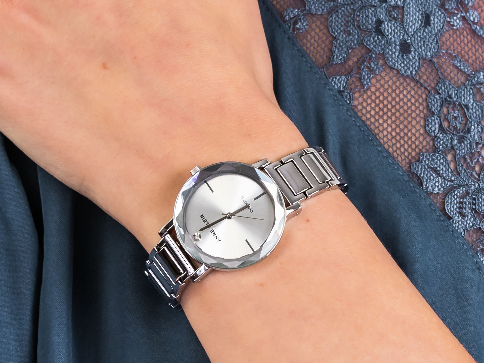 Anne Klein AK-3279SVSV zegarek fashion/modowy Bransoleta - miniatura 4