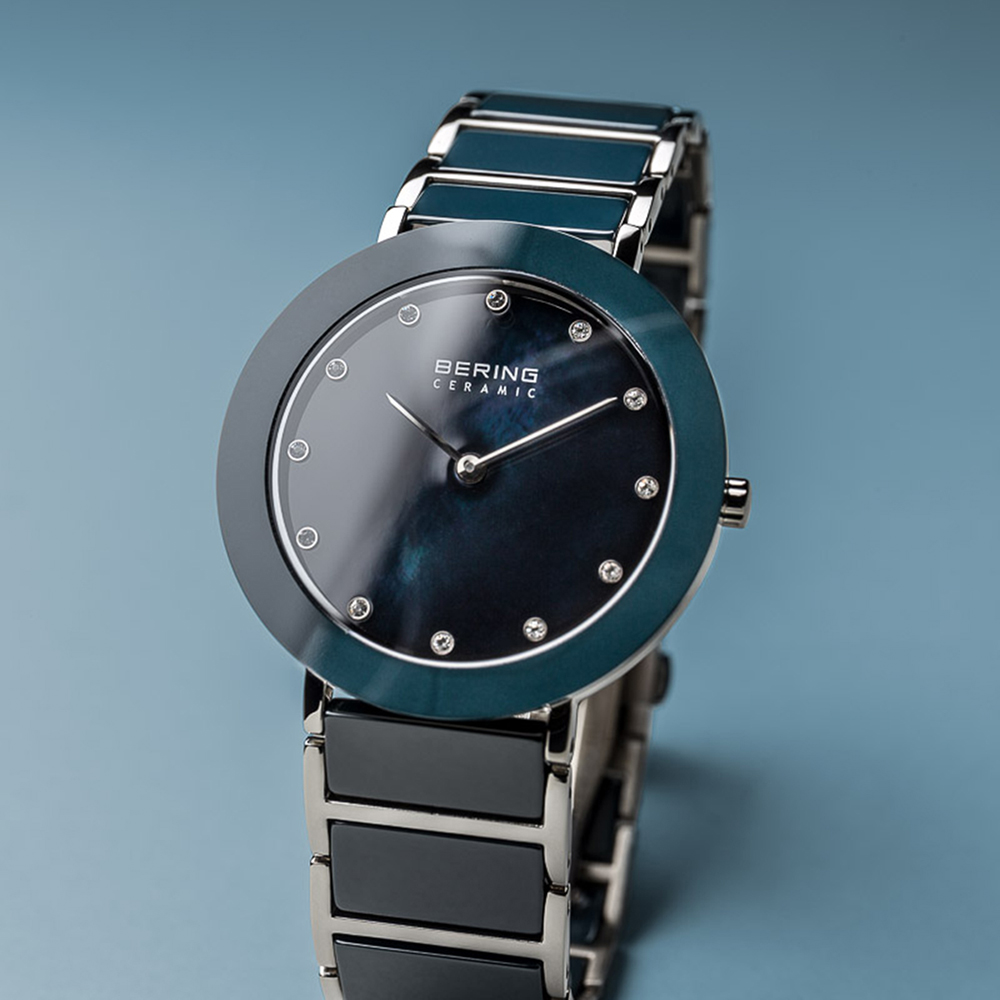 Bering 11435-787 damski zegarek Ceramic bransoleta - miniatura 3