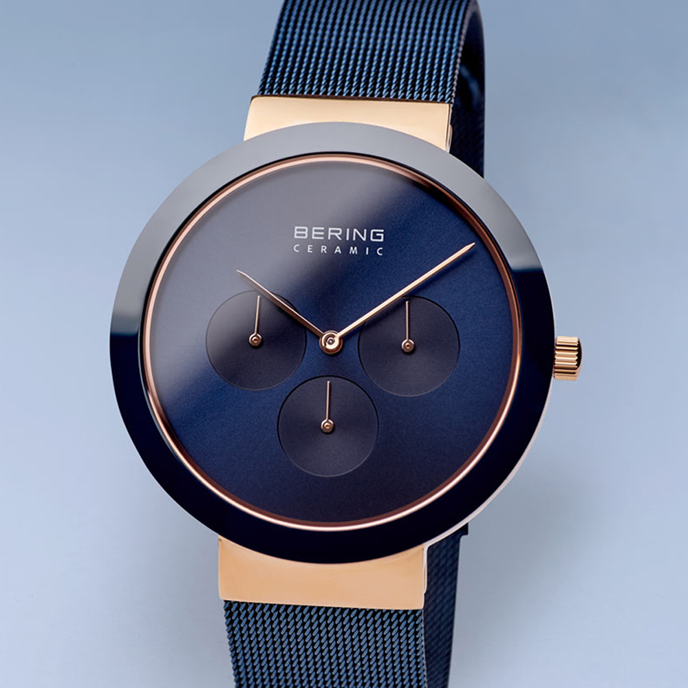 Bering 35040-367 męski zegarek Ceramic bransoleta - miniatura 3