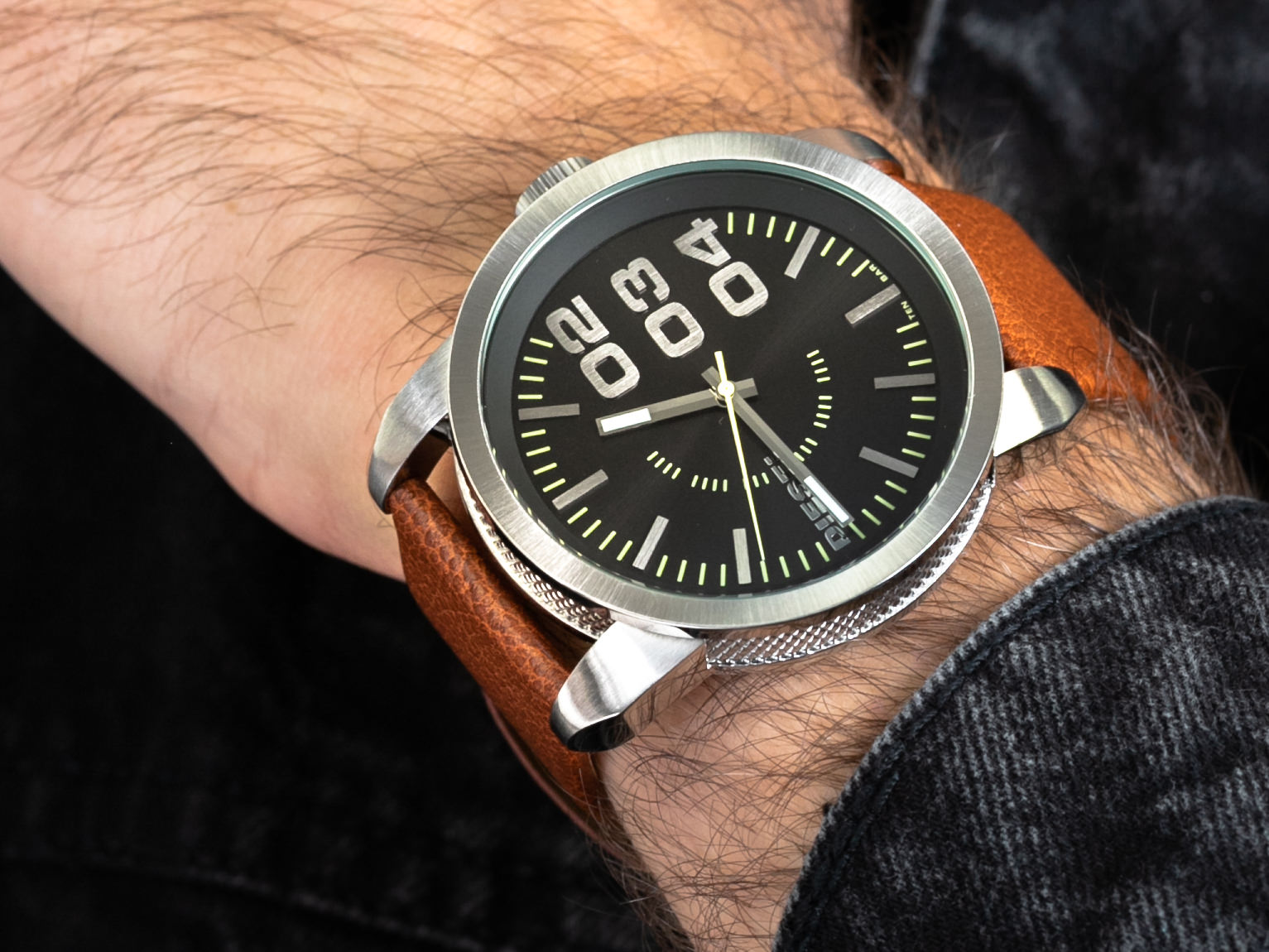 Diesel DZ1513 zegarek fashion/modowy Analog - miniatura 4