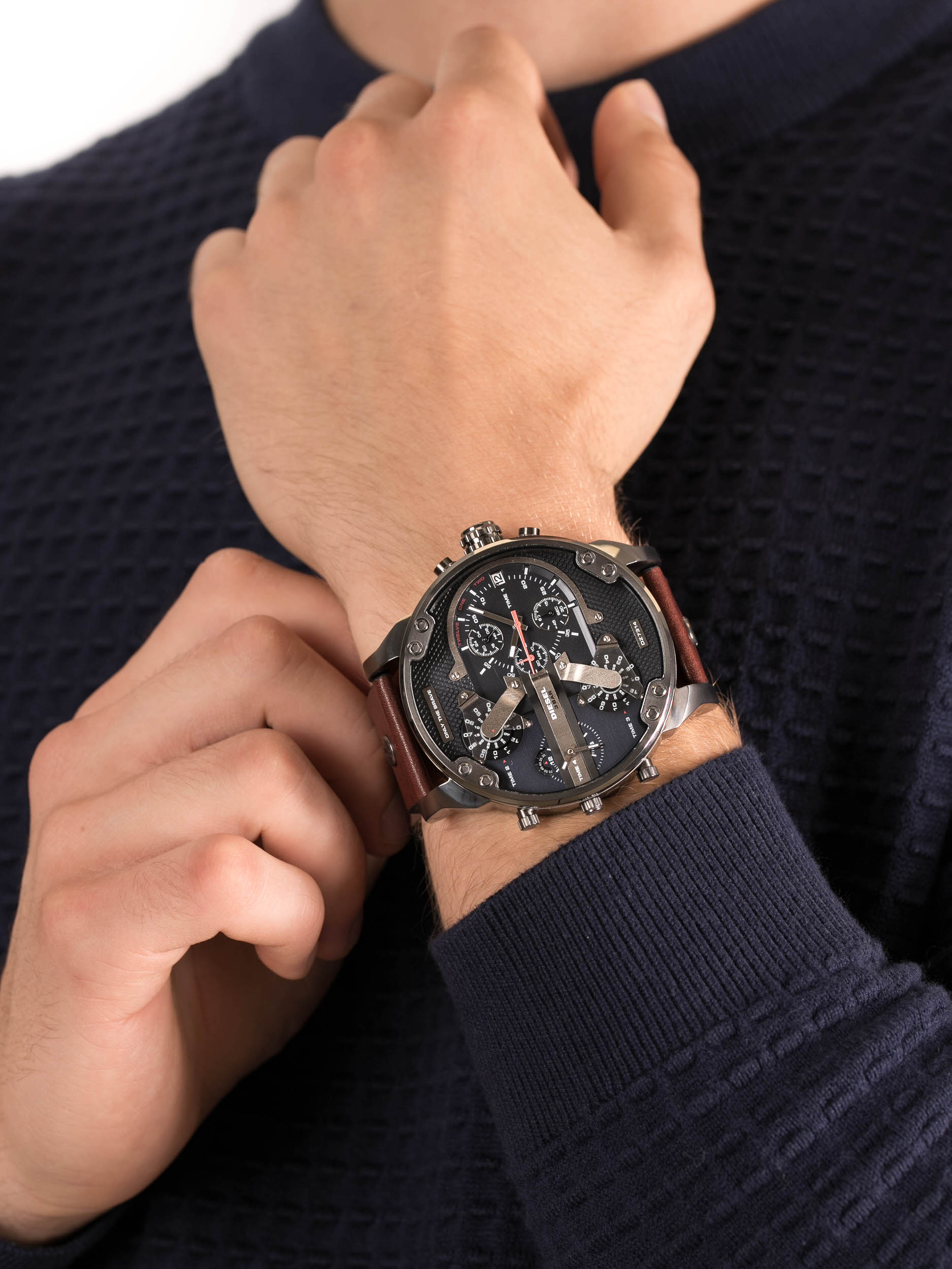 zegarek Diesel DZ7314 MR DADDY 2.0 męski z chronograf Daddies
