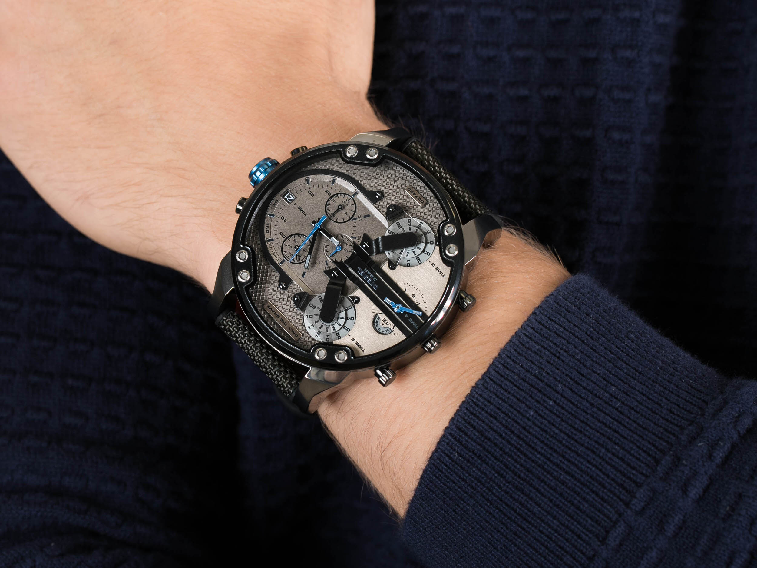 Diesel DZ7420 zegarek fashion/modowy Daddies - miniatura 4