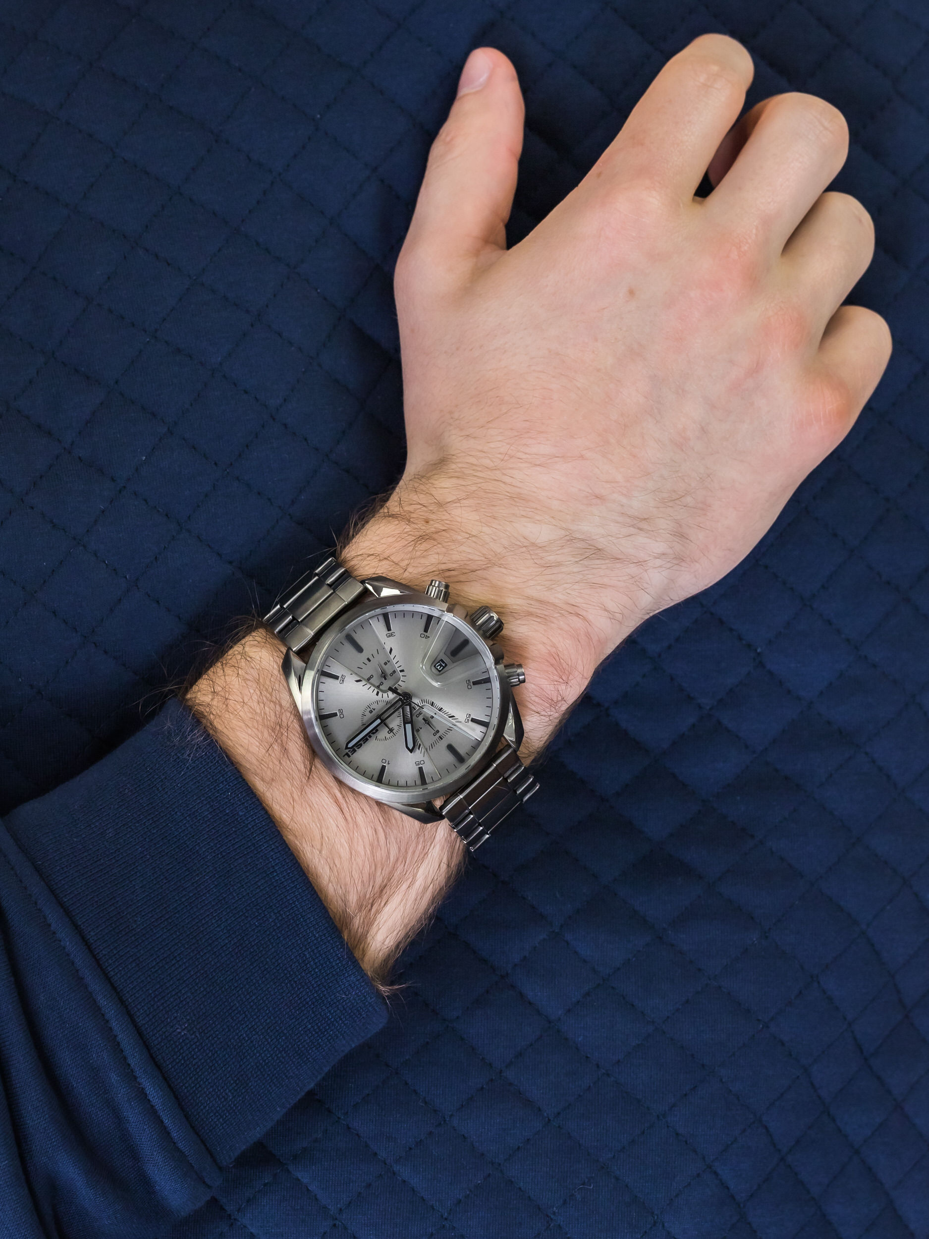 zegarek Diesel DZ4484 MS9 męski z chronograf MS9 Chrono - miniatura 3