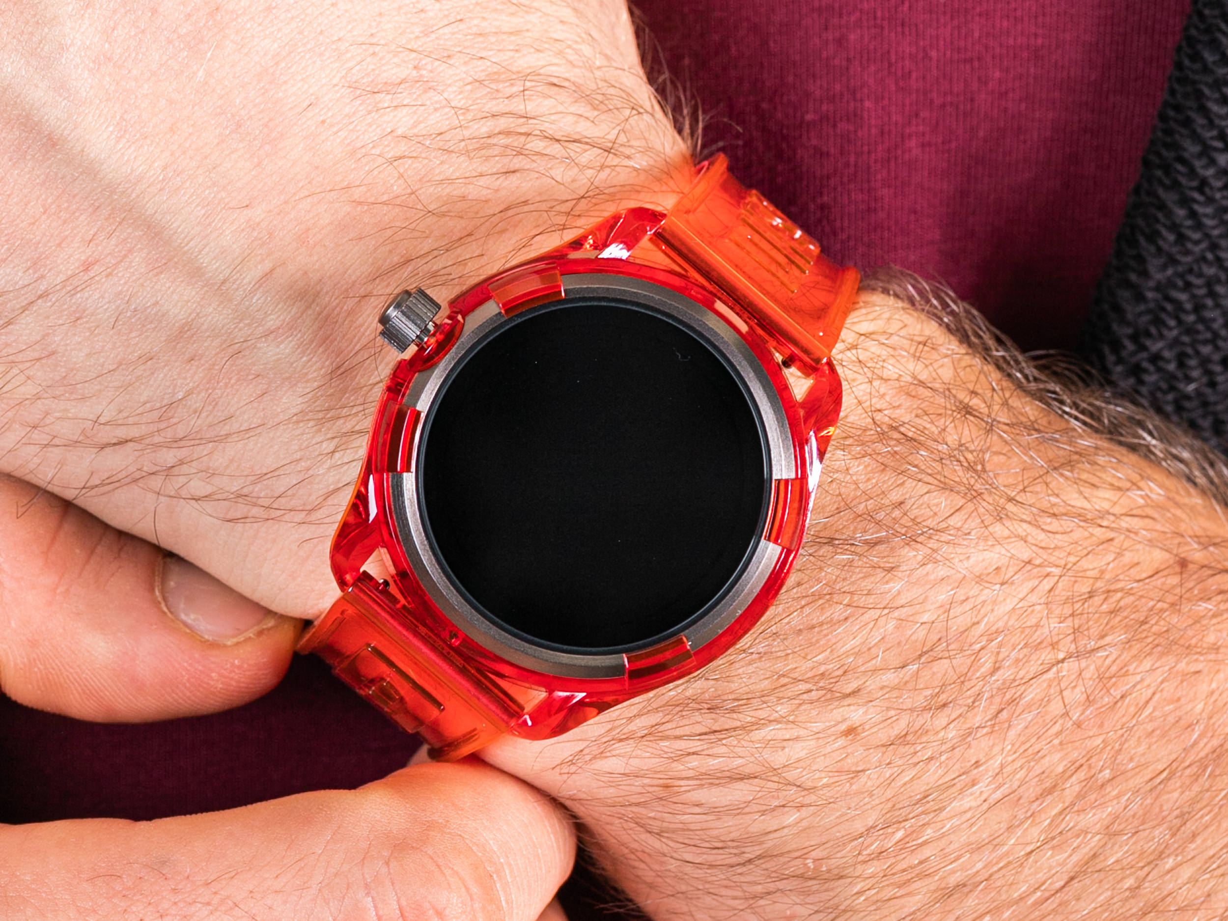 Diesel DZT2019 Red Ordinance zegarek fashion/modowy ON - miniatura 4