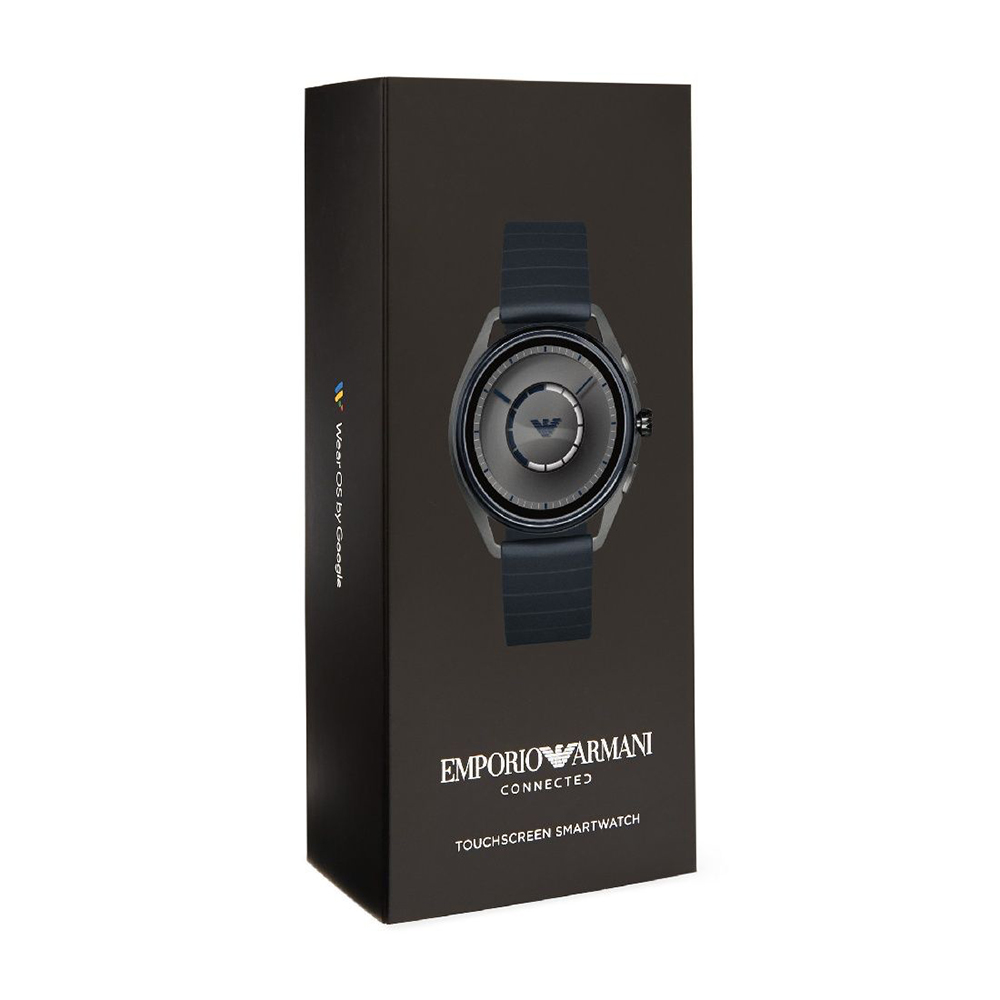 Emporio Armani ART5008 zegarek szary fashion/modowy Connected pasek - miniatura 5
