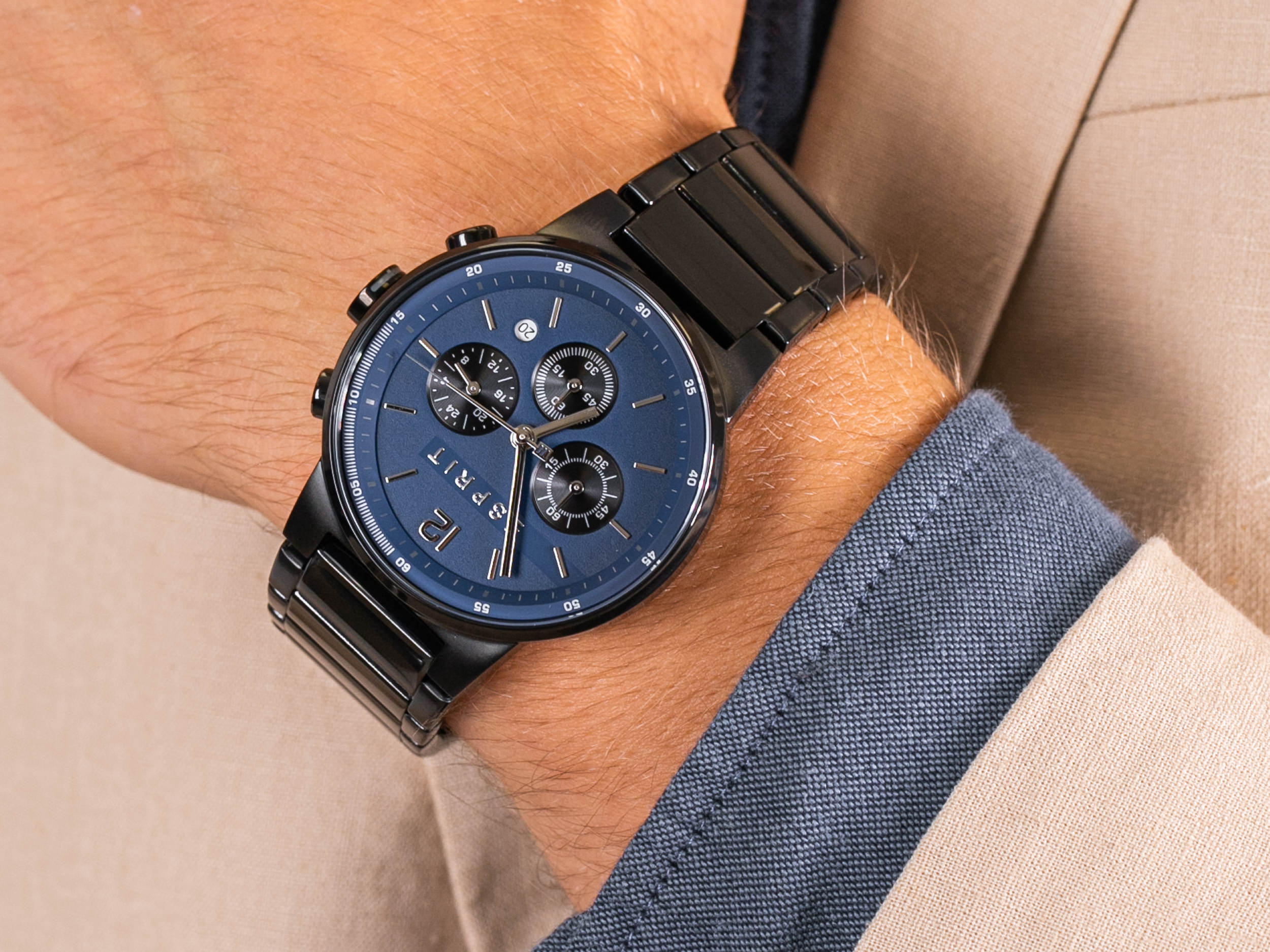 Esprit ES1G025M0085 zegarek fashion/modowy Męskie - miniatura 4