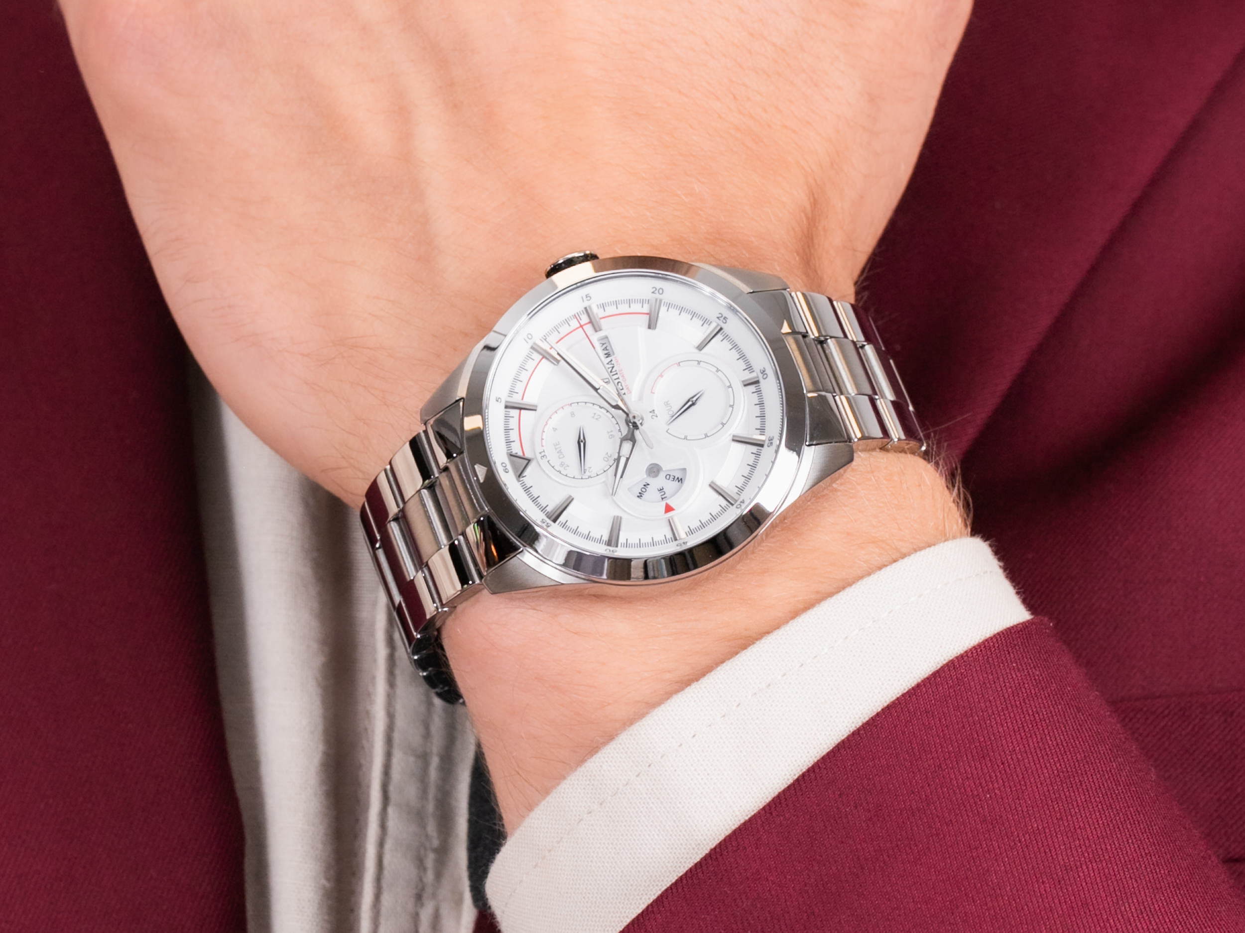Festina F16828-1 Multifunction zegarek fashion/modowy Chronograf - miniatura 4