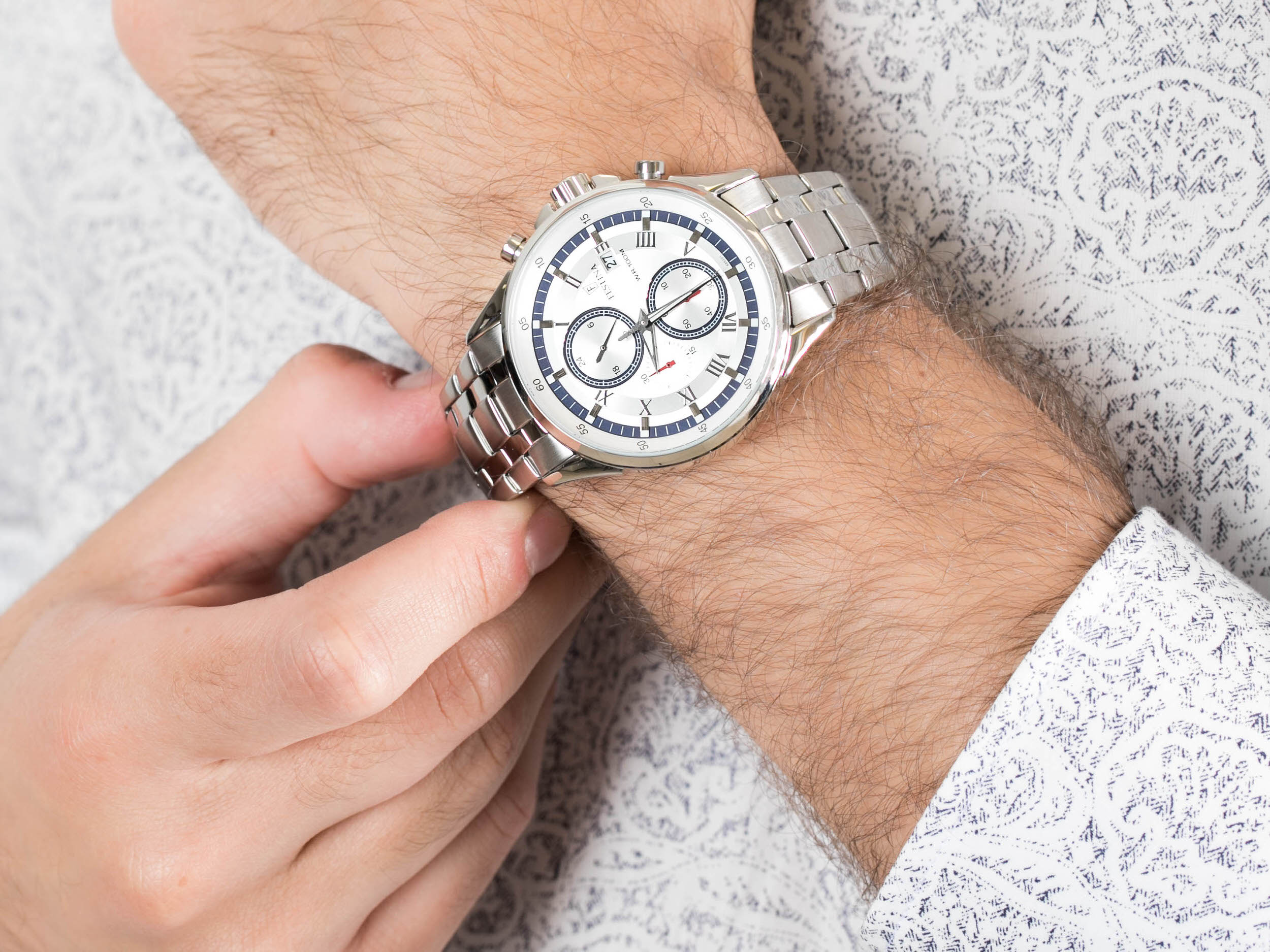 Festina F6853-1 zegarek fashion/modowy Chronograf - miniatura 4
