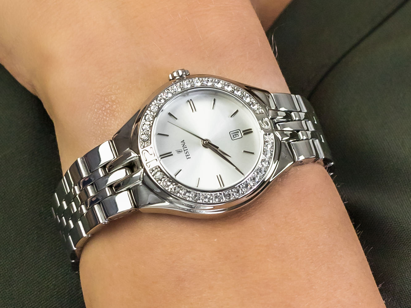 Festina F16867-1 zegarek fashion/modowy Classic - miniatura 4