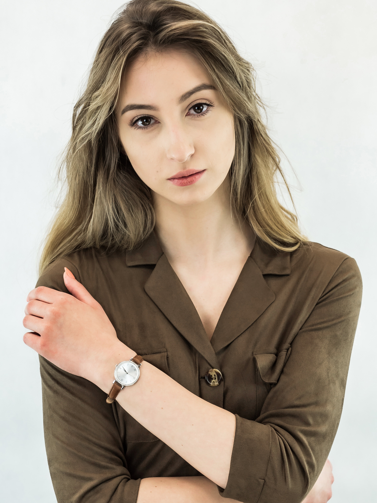 Fossil ES4446 zegarek damski Kinsey - miniatura 2