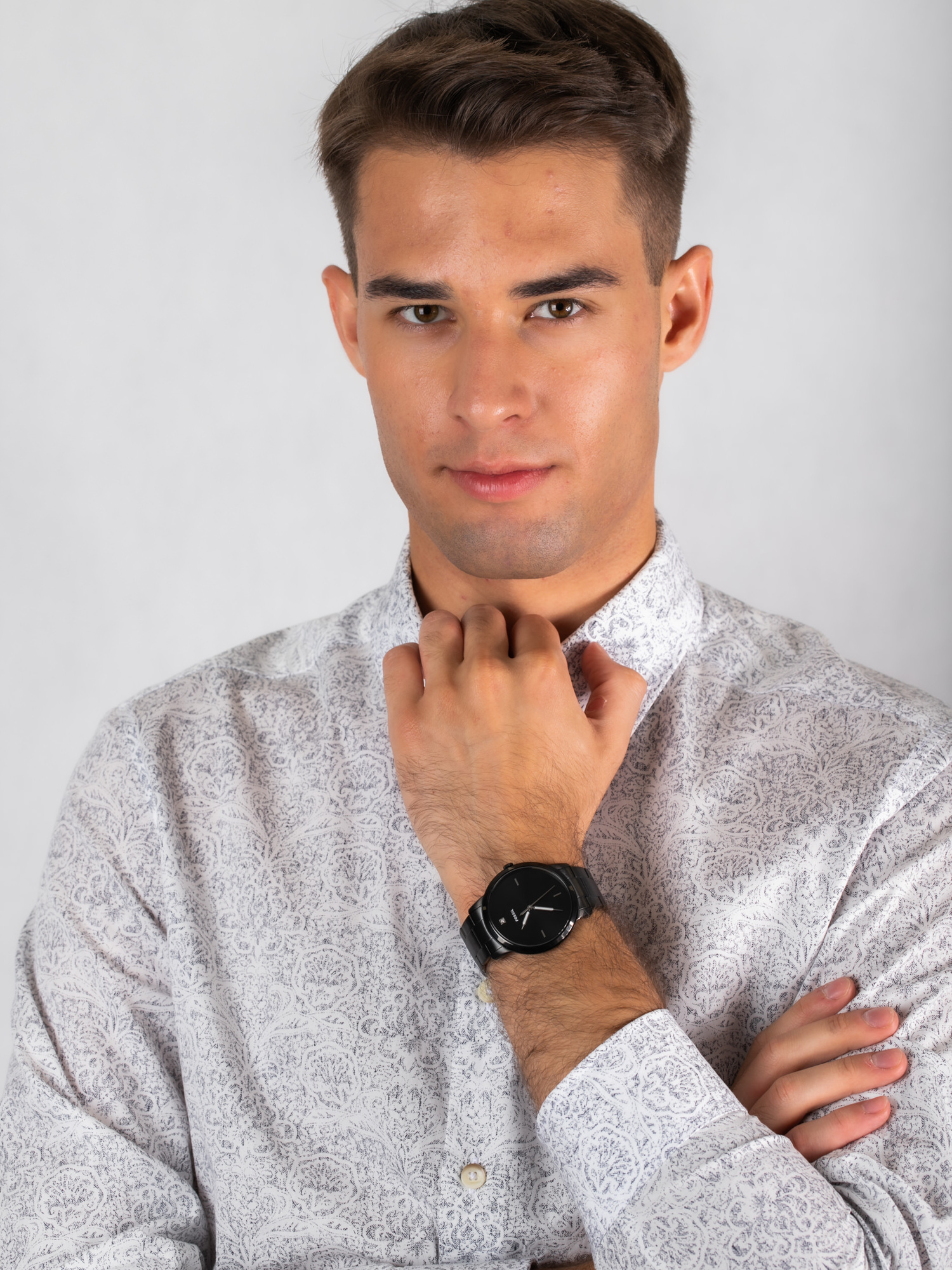 Fossil FS5455 zegarek męski The Minimalist - miniatura 2