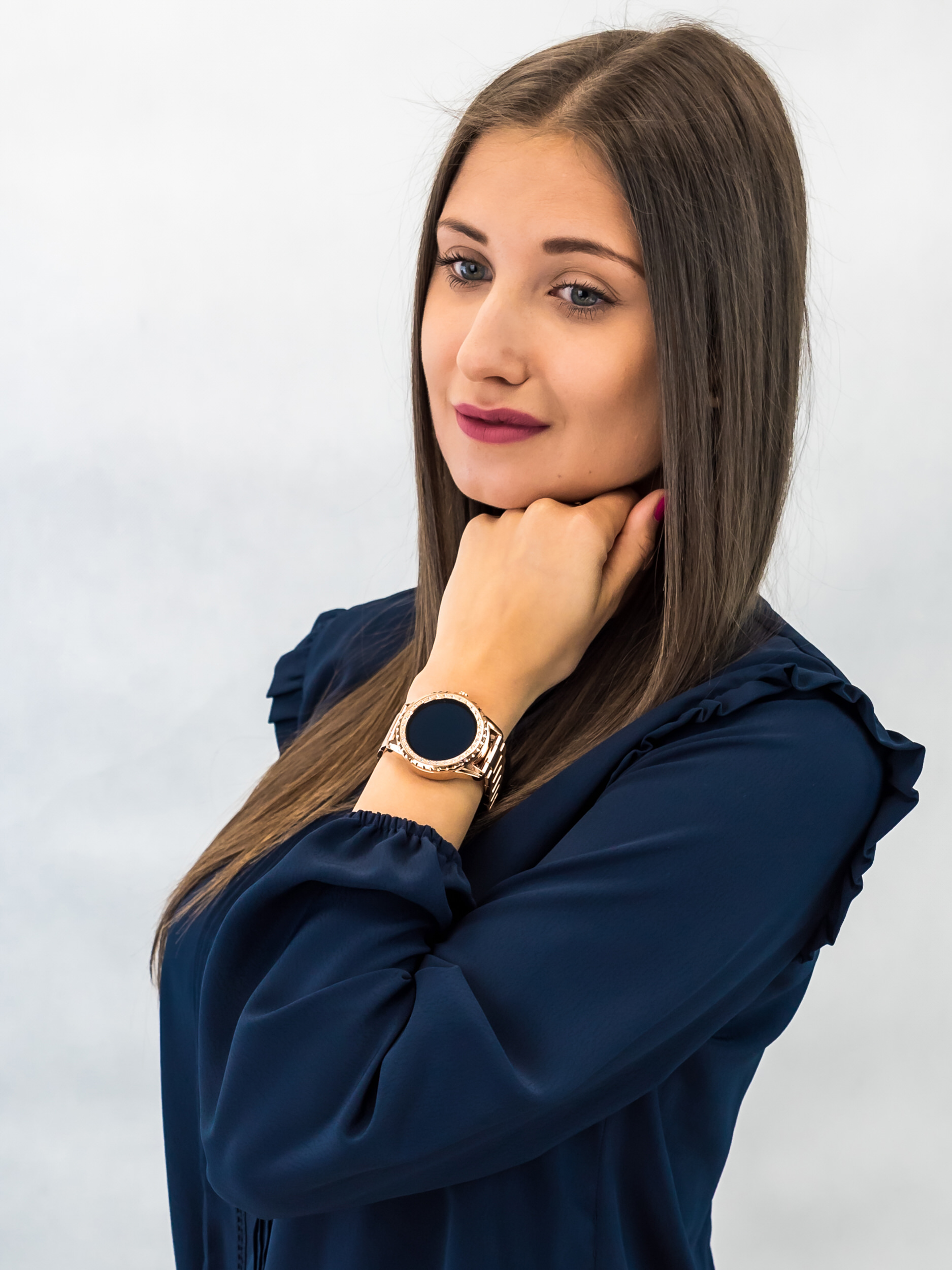 Guess C1003L4 zegarek damski Connect Smartwatch - miniatura 2