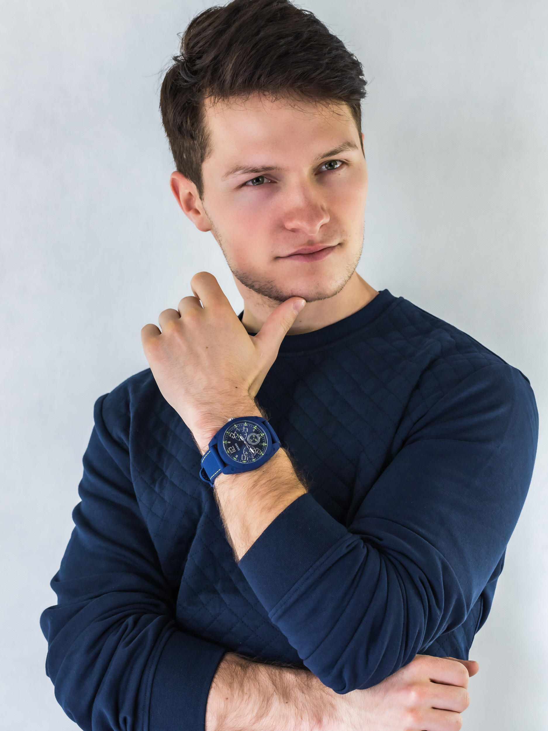 Guess W1256G3 zegarek męski Męskie - miniatura 2