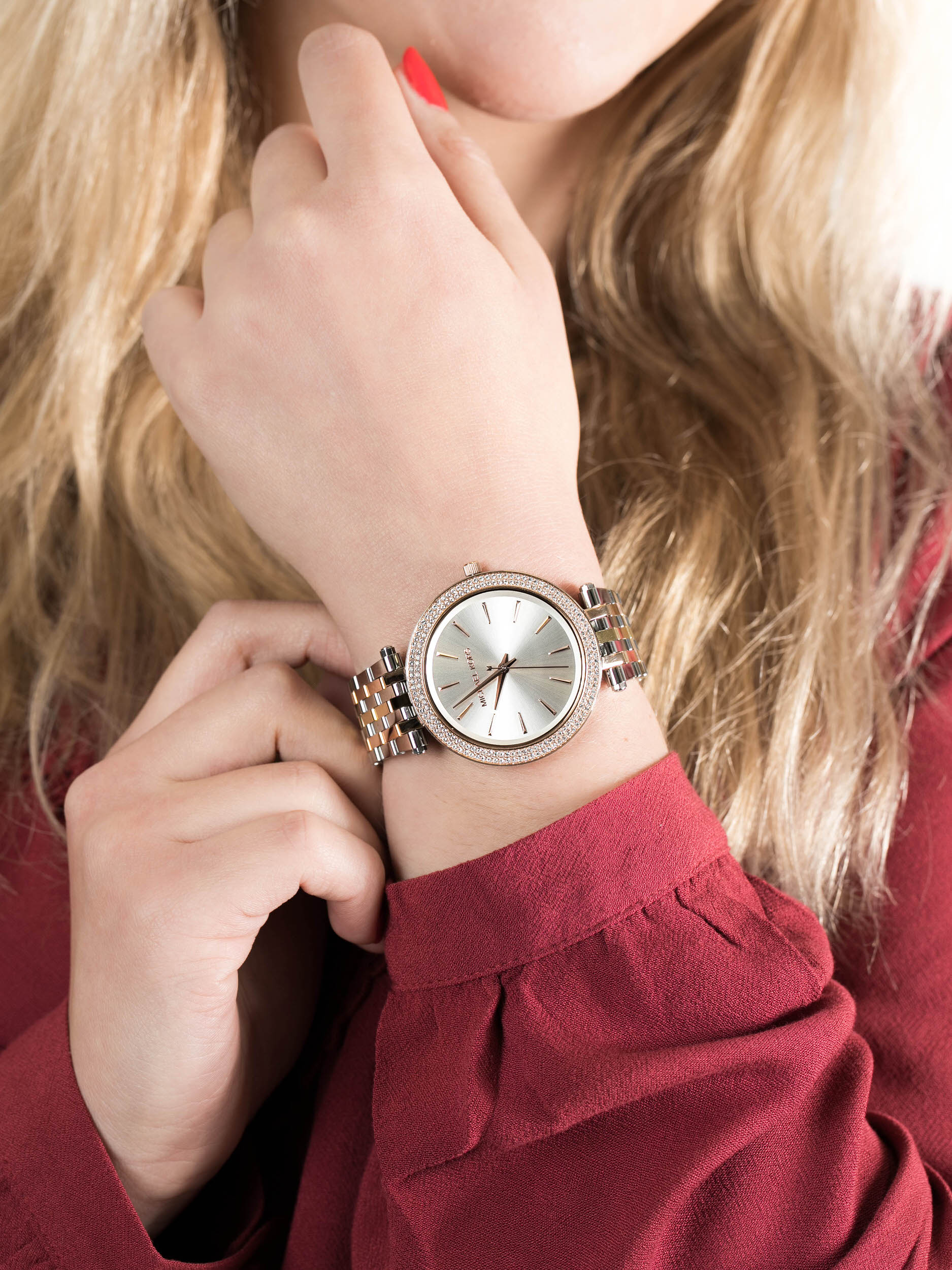 Michael Kors MK3203 damski zegarek Darci bransoleta - miniatura 3