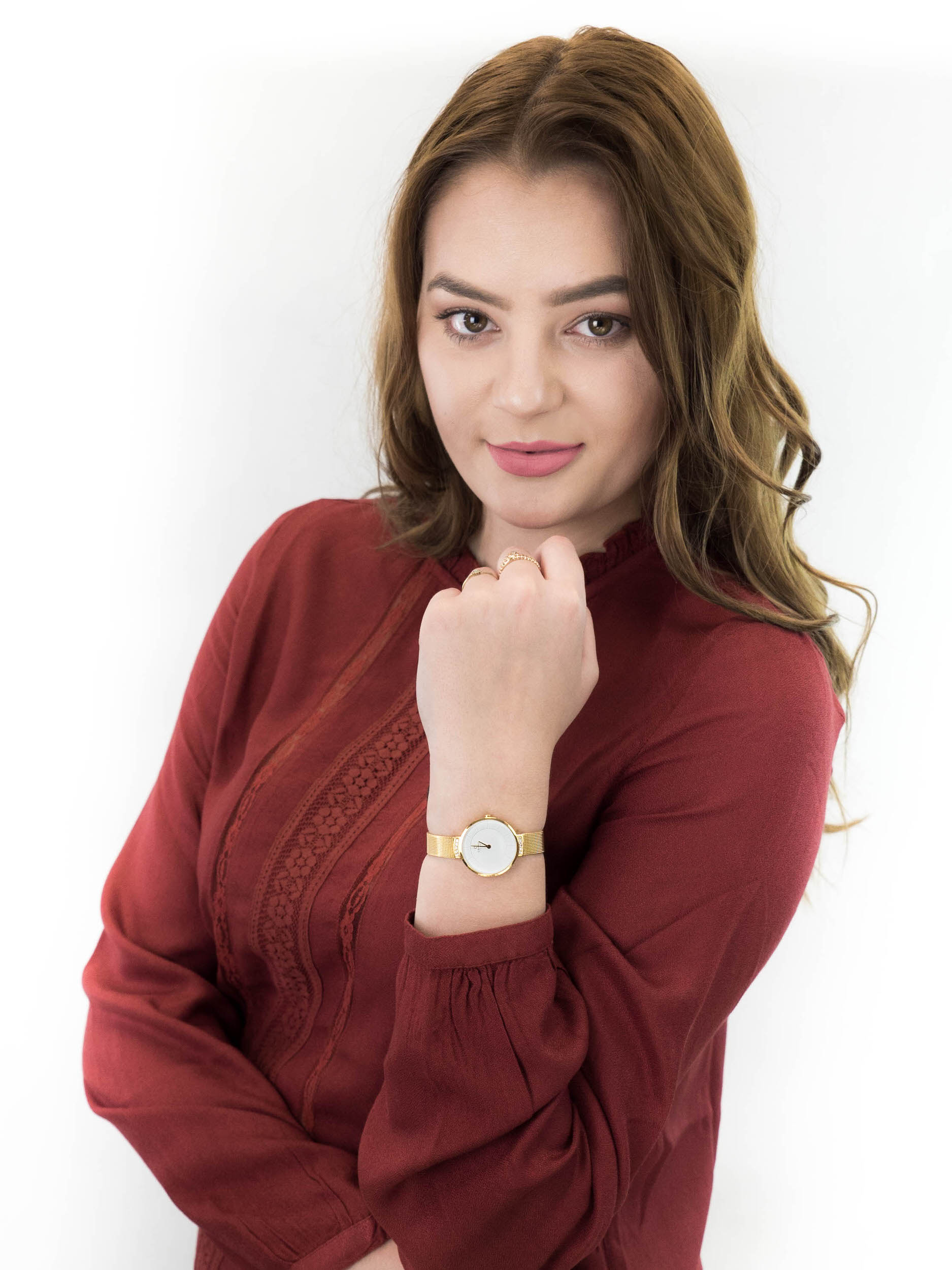 Obaku Denmark V177LEGIMG zegarek damski Slim - miniatura 2