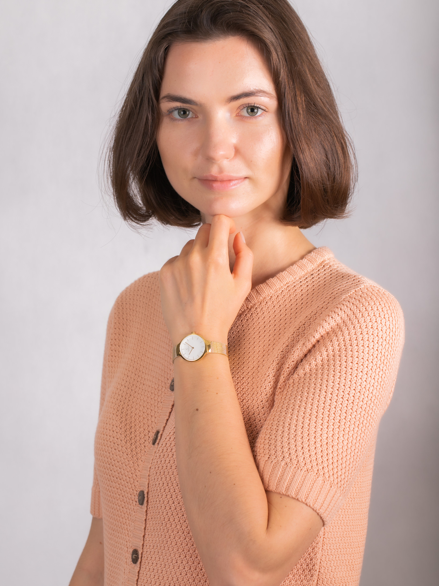 Obaku Denmark V223LXGIMG zegarek damski Slim - miniatura 2