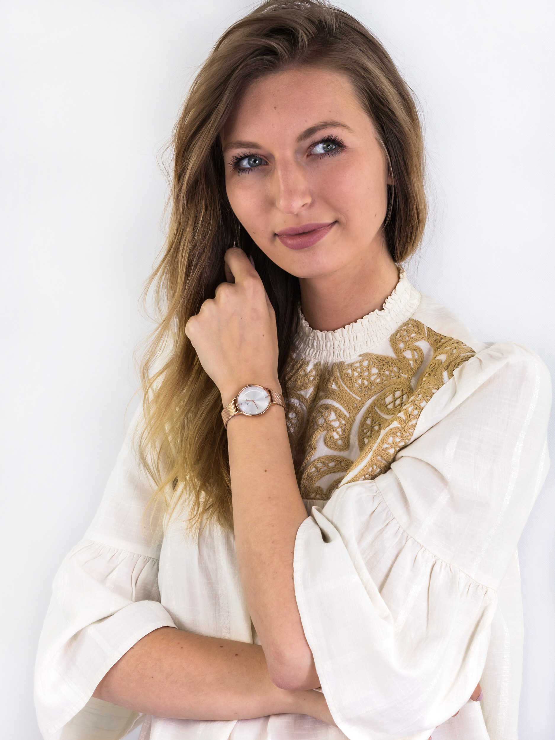 Skagen SKW2151 zegarek damski Anita