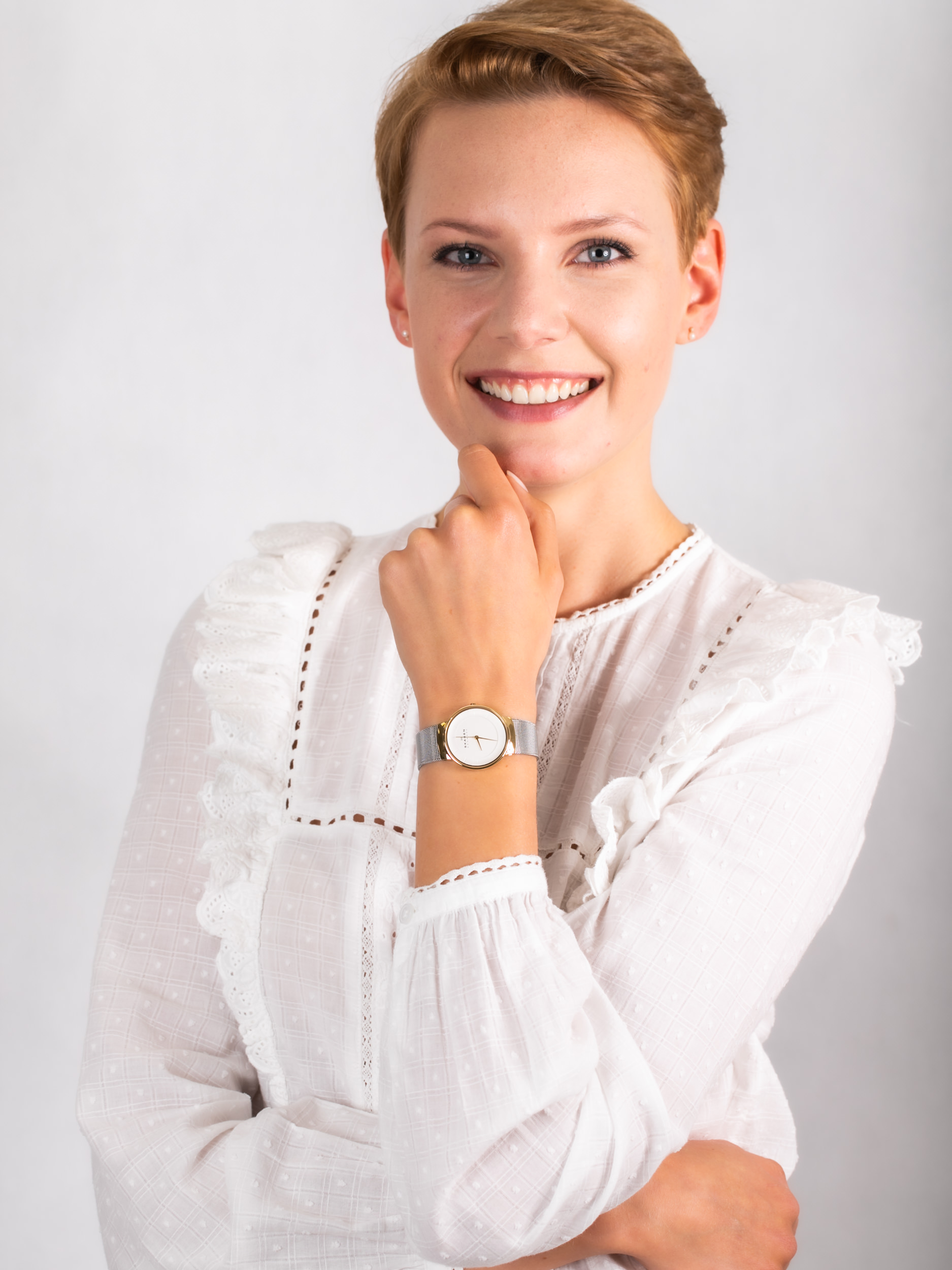 Skagen SKW2076 zegarek damski Nicoline