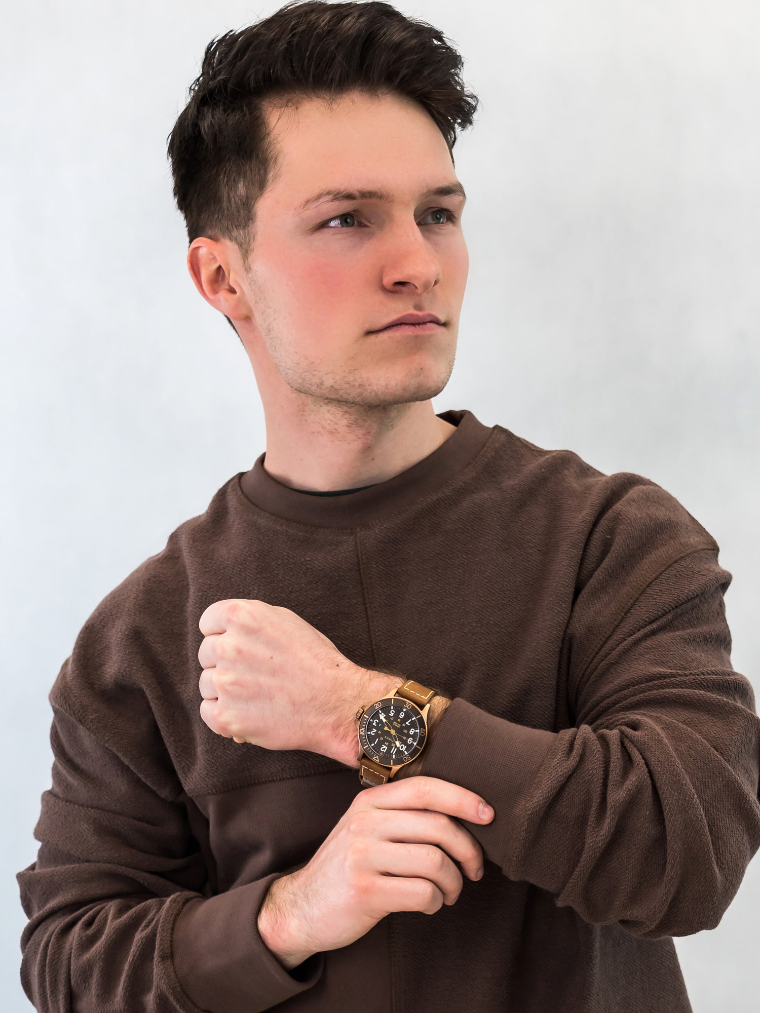 Timex TW2R45700 zegarek męski Allied - miniatura 2