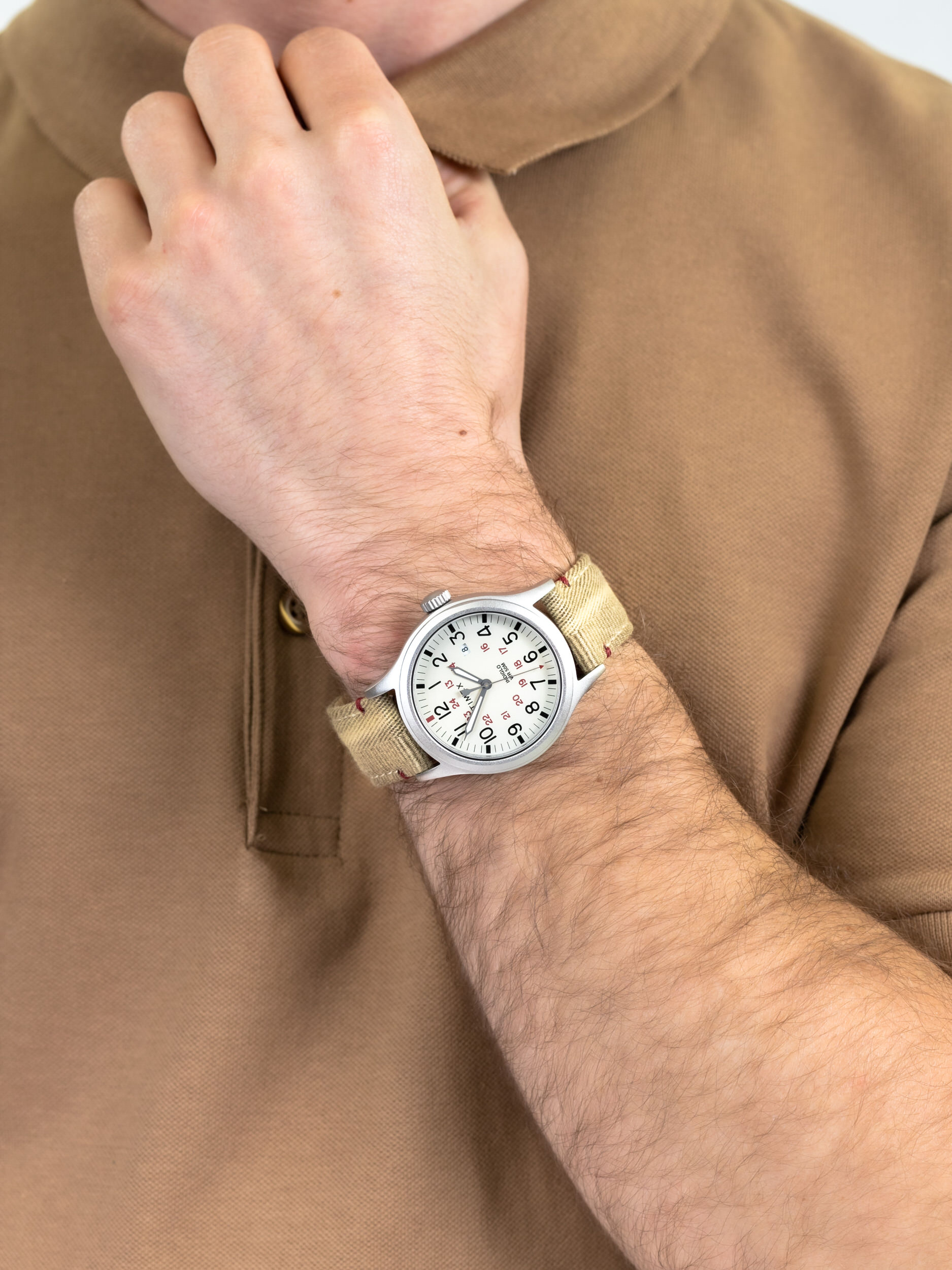 Timex TW2R61000 męski zegarek Allied pasek - miniatura 3
