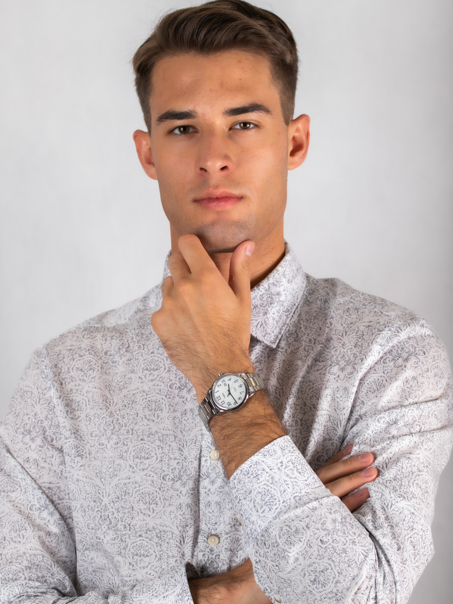 Timex TW2R23300 zegarek męski Easy Reader