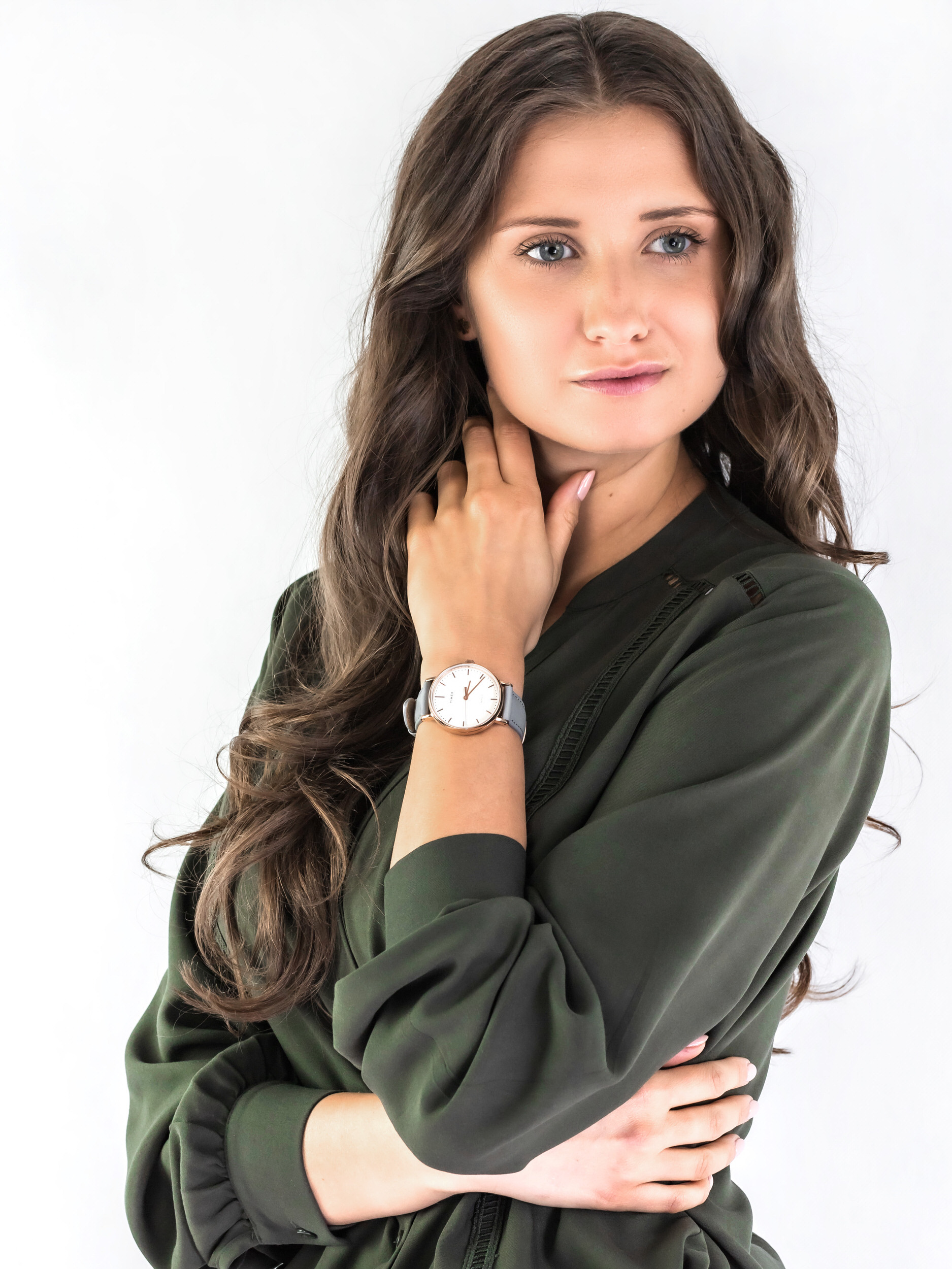Timex TW2T31800 zegarek damski Fairfield - miniatura 2